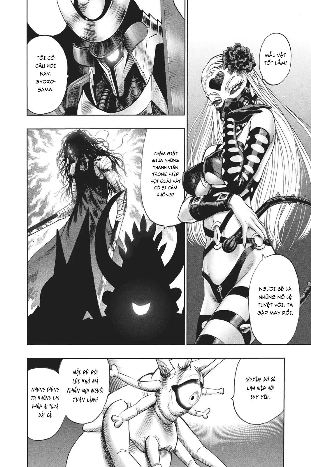 One Punch Man chapter 87 ảnh 20