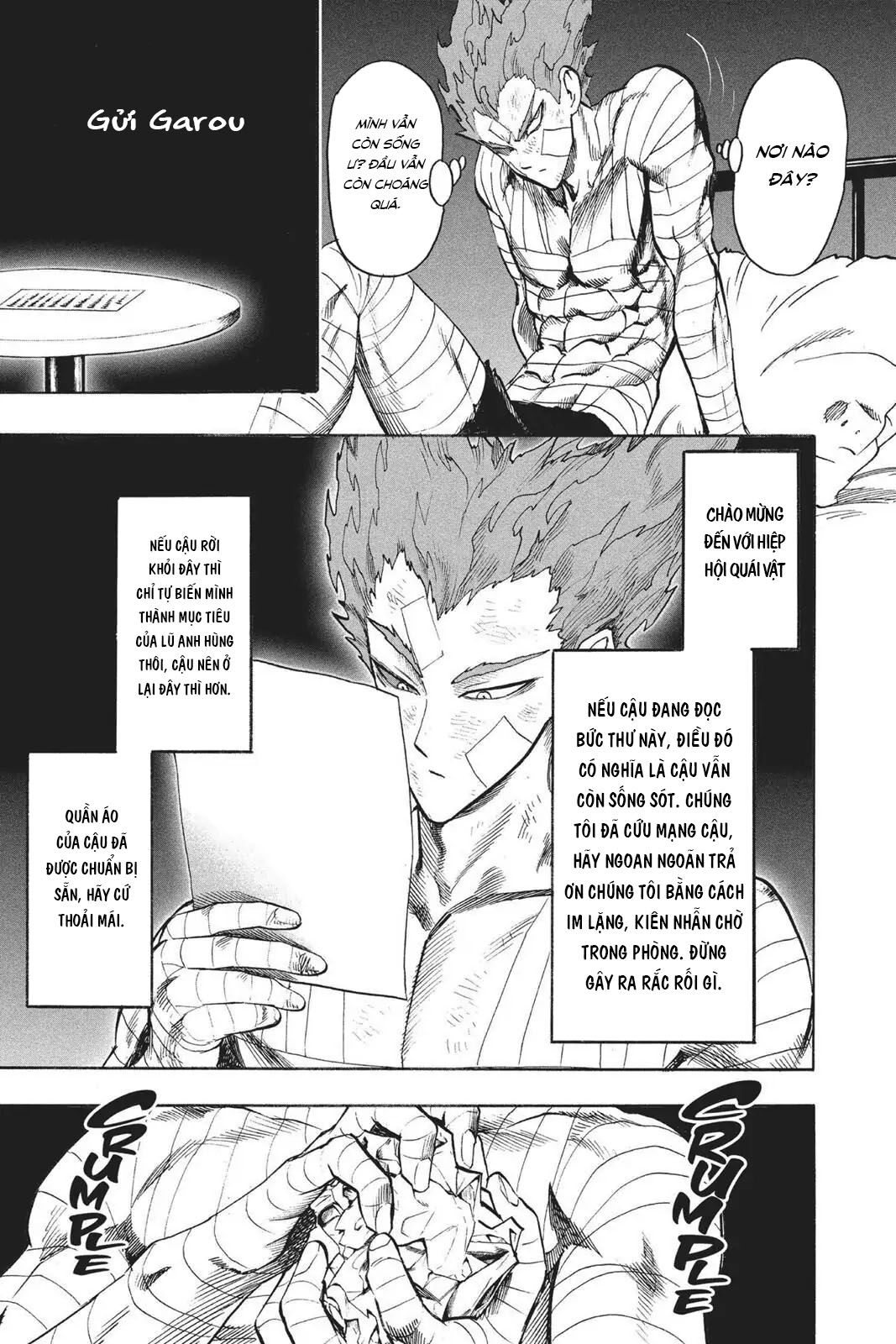 One Punch Man chapter 87 ảnh 3