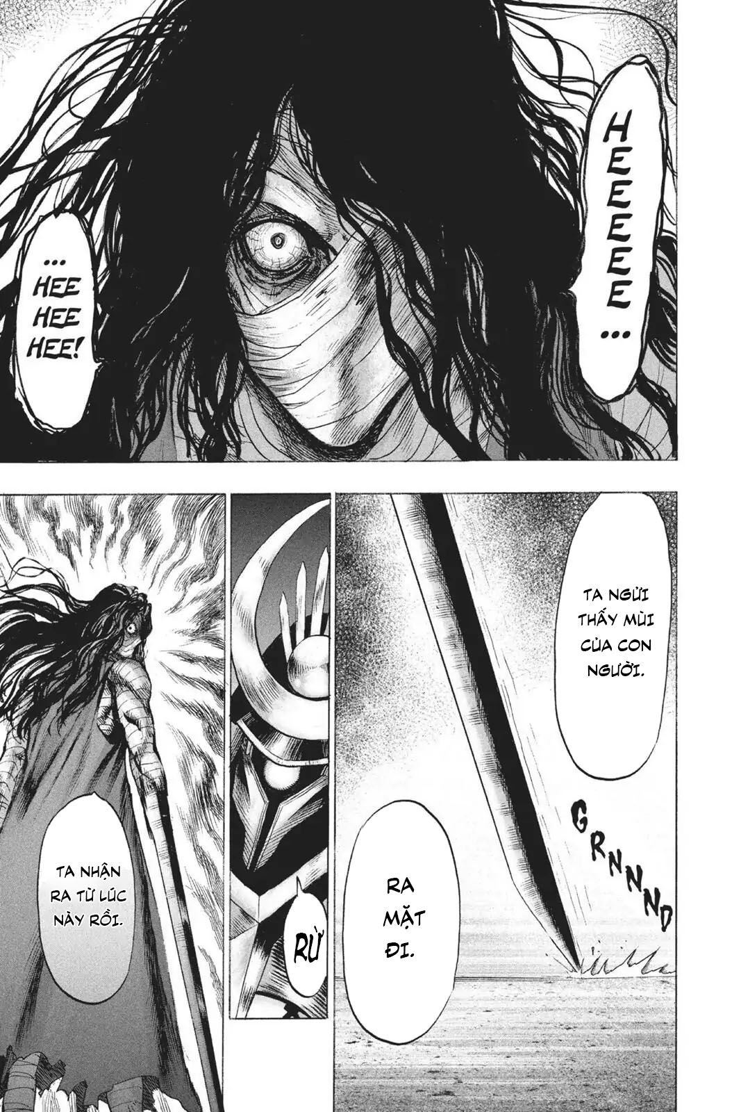 One Punch Man chapter 87 ảnh 21