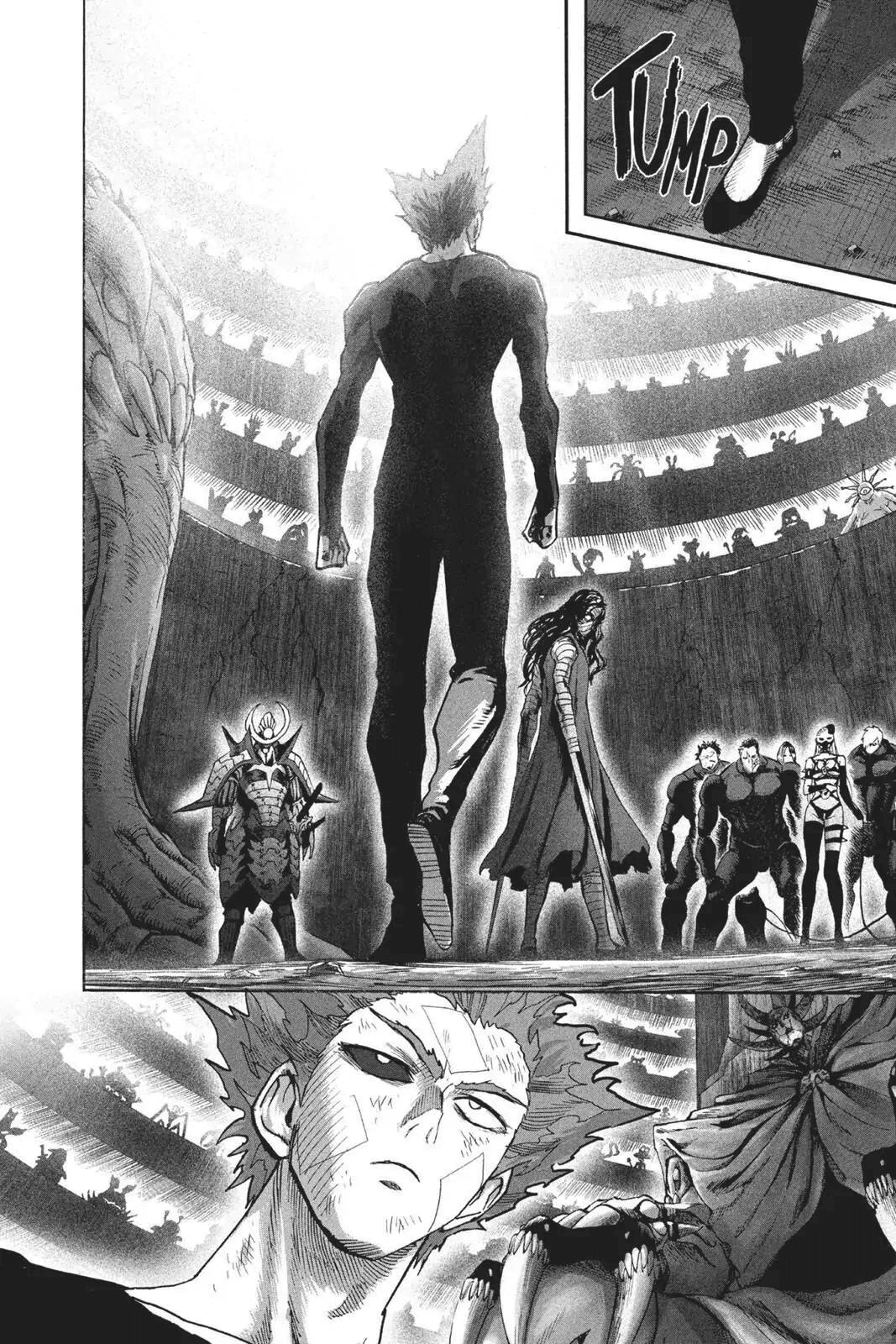 One Punch Man chapter 87 ảnh 22