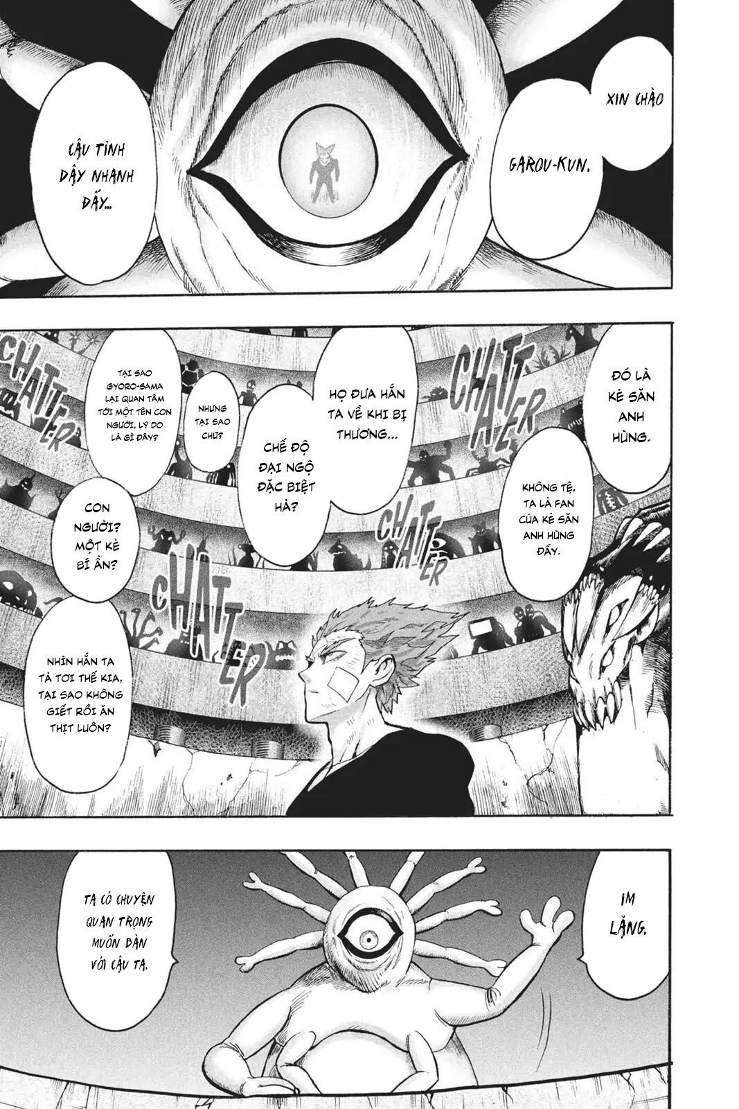 One Punch Man chapter 87 ảnh 23