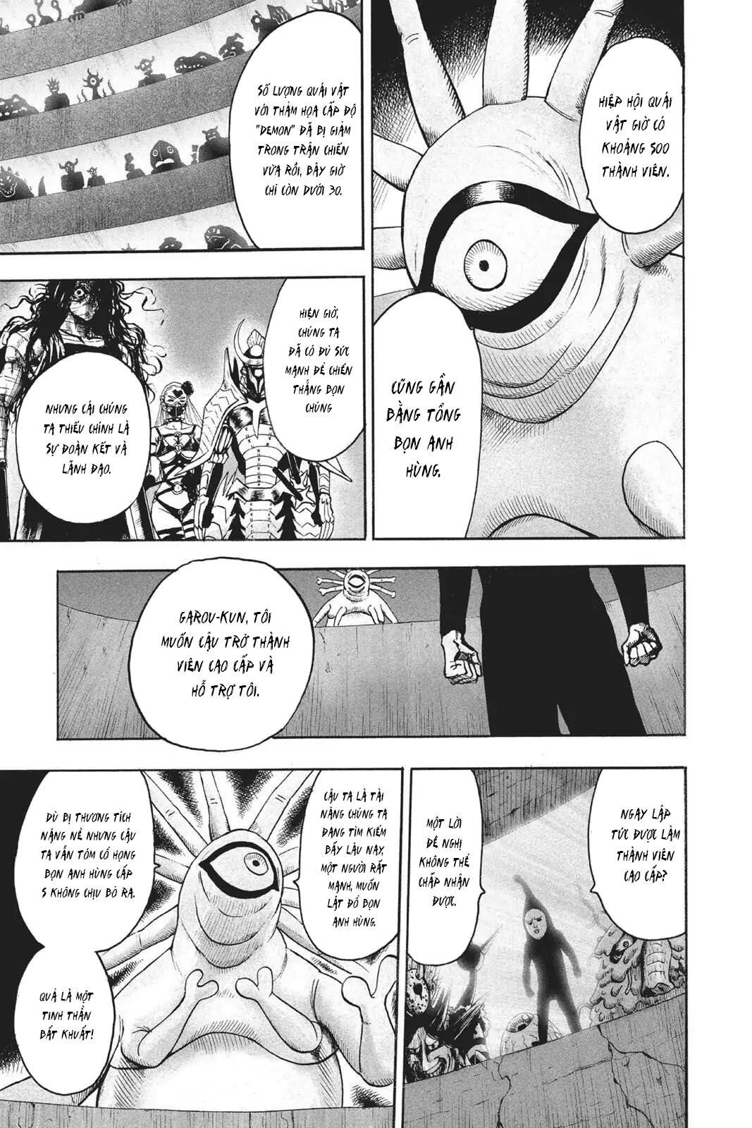 One Punch Man chapter 87 ảnh 25