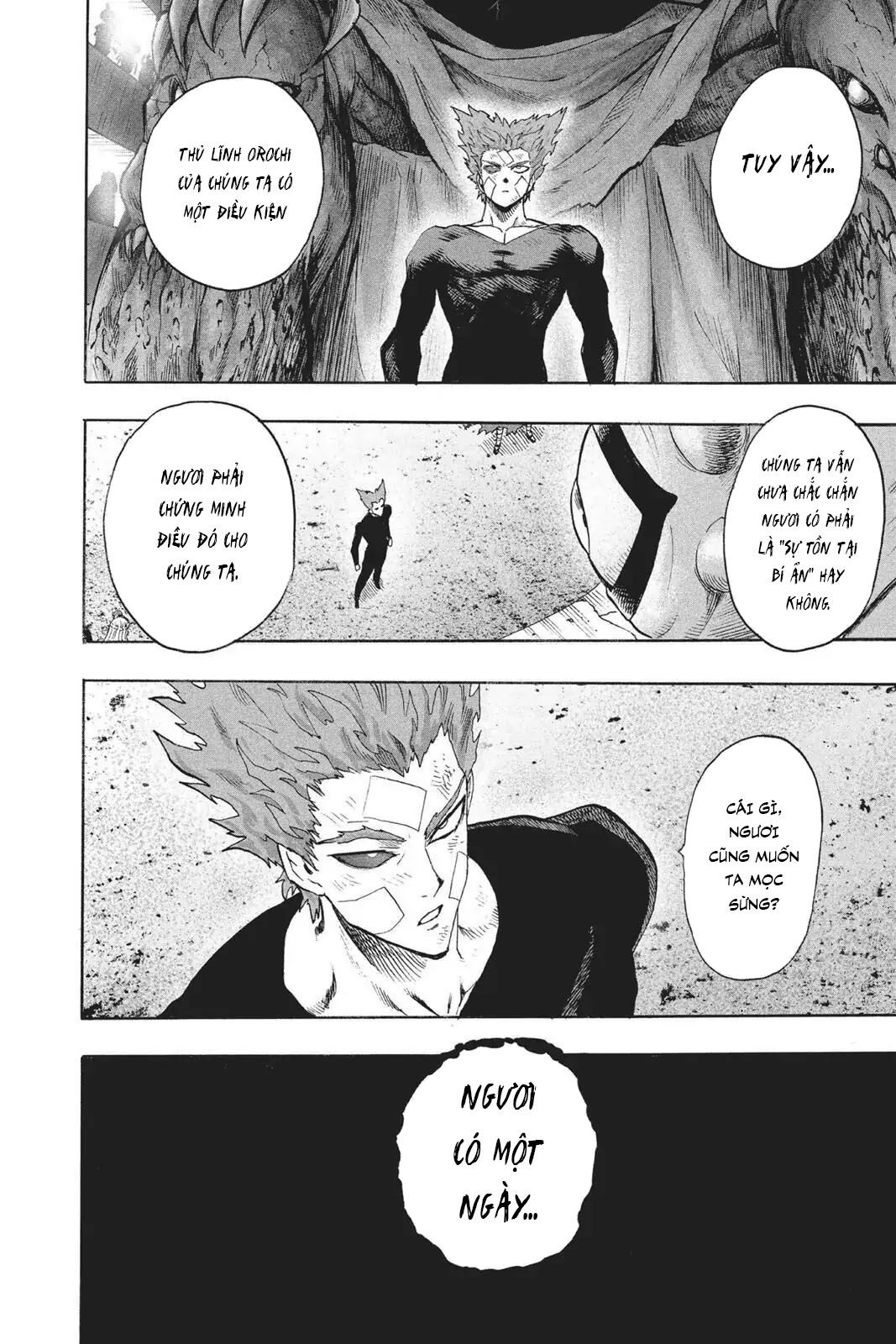 One Punch Man chapter 87 ảnh 26