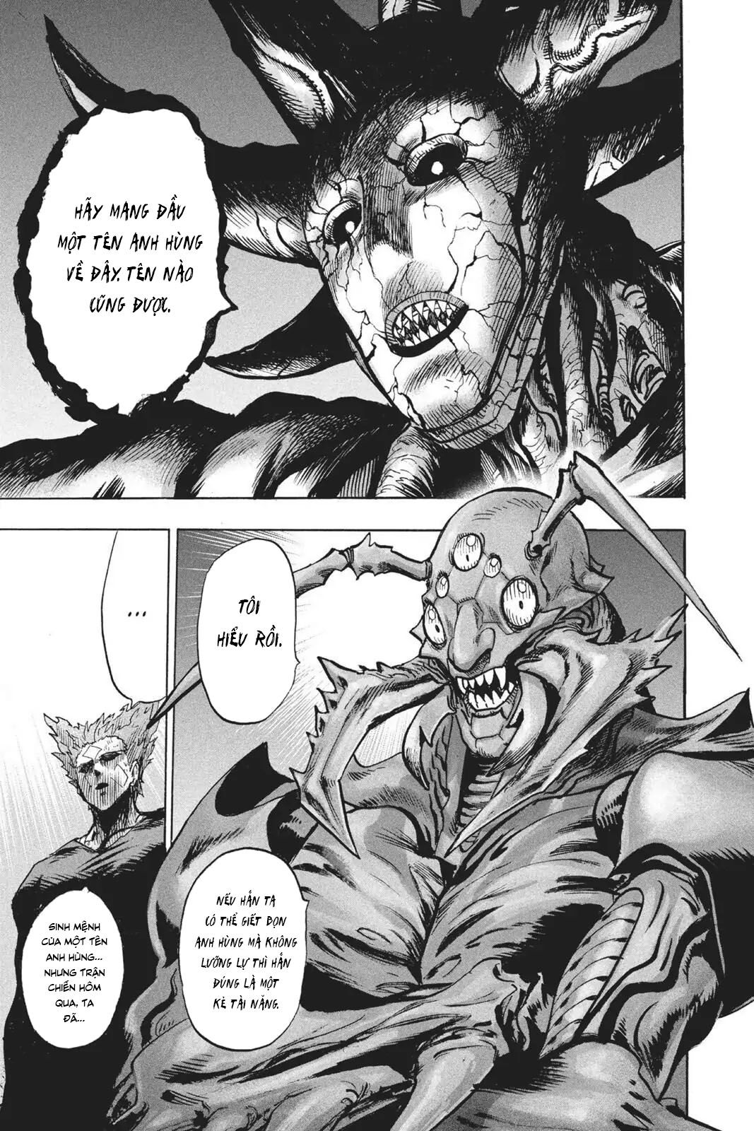 One Punch Man chapter 87 ảnh 27