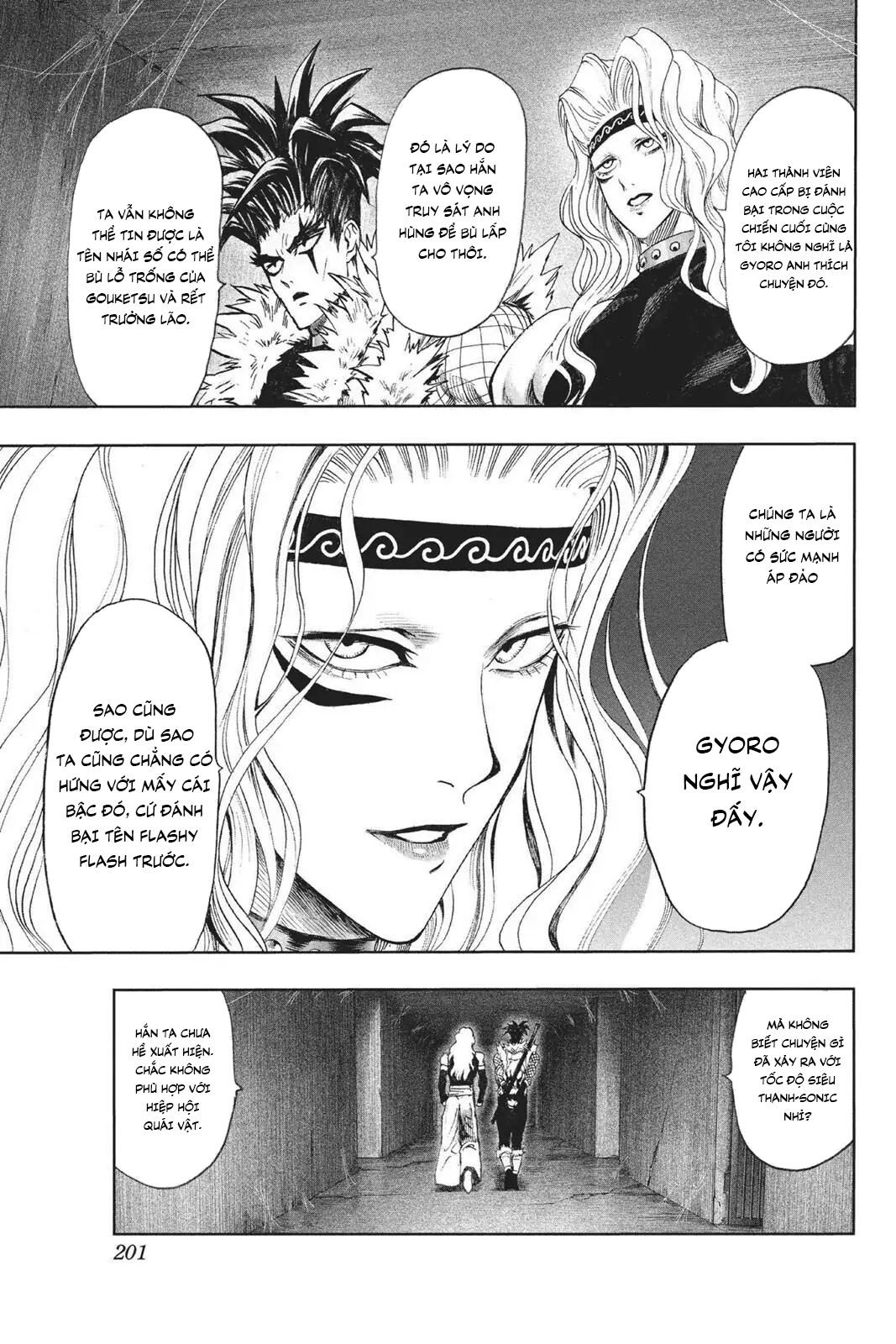 One Punch Man chapter 87 ảnh 29
