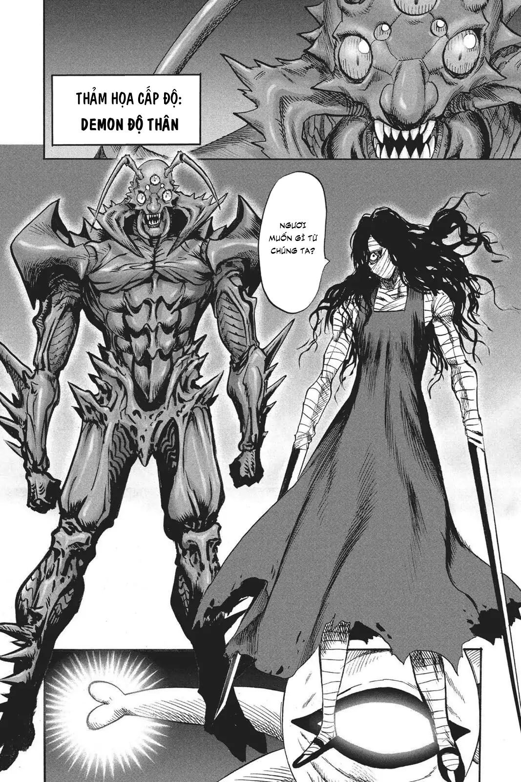 One Punch Man chapter 87 ảnh 30