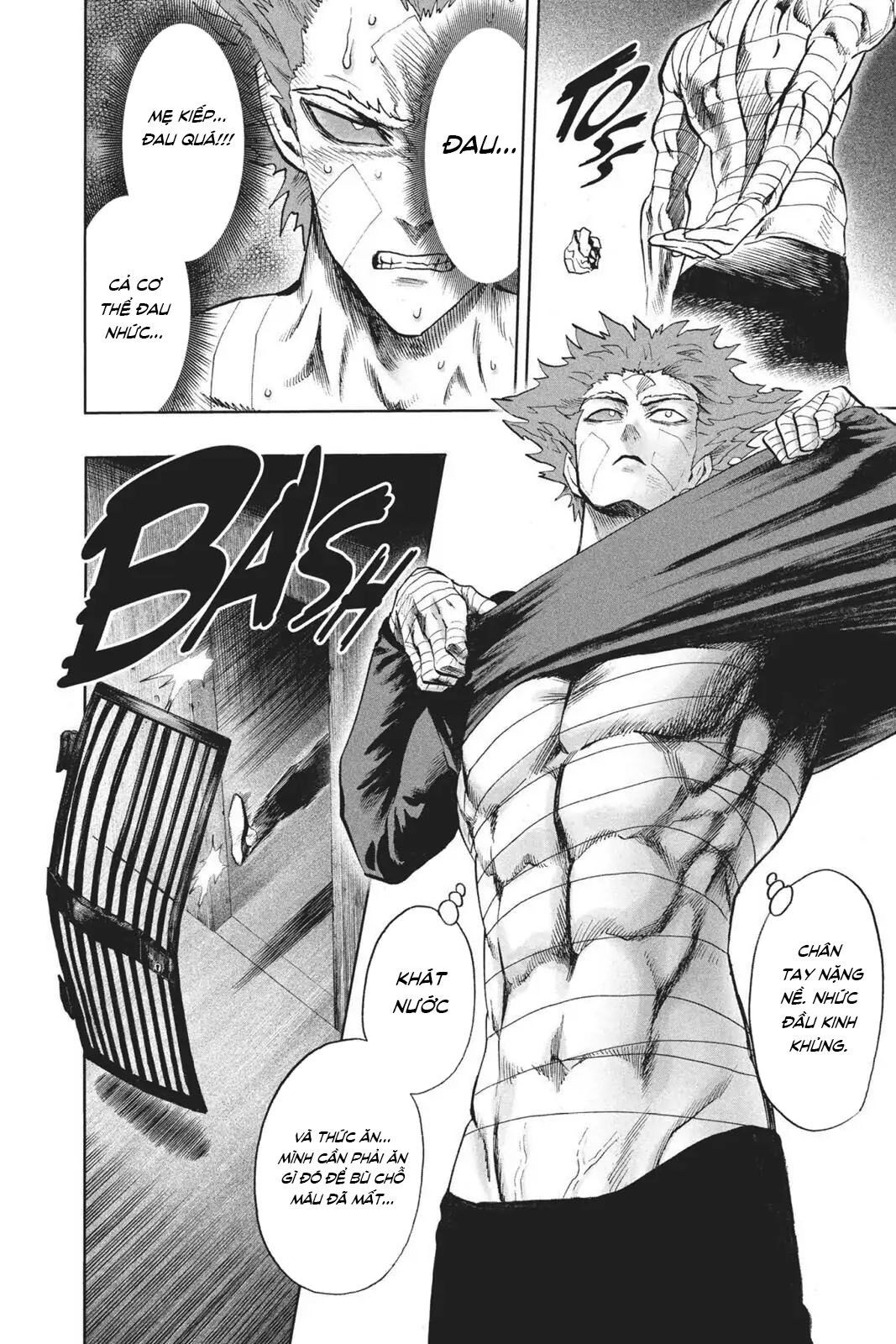 One Punch Man chapter 87 ảnh 4