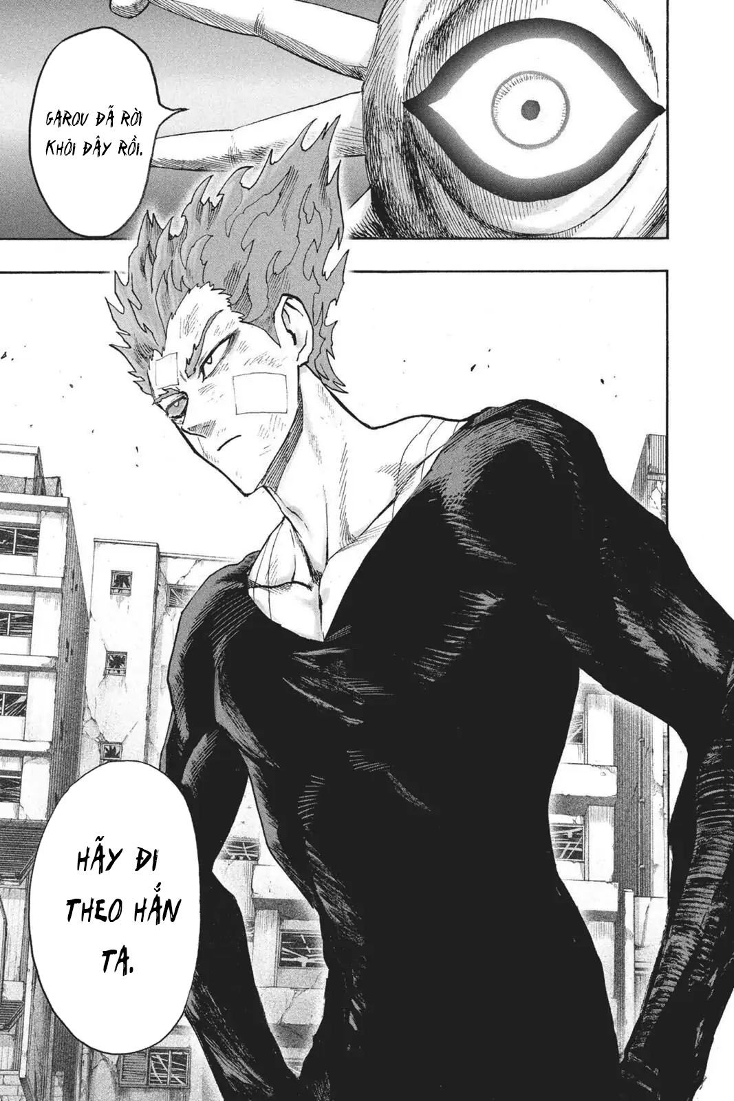 One Punch Man chapter 87 ảnh 31
