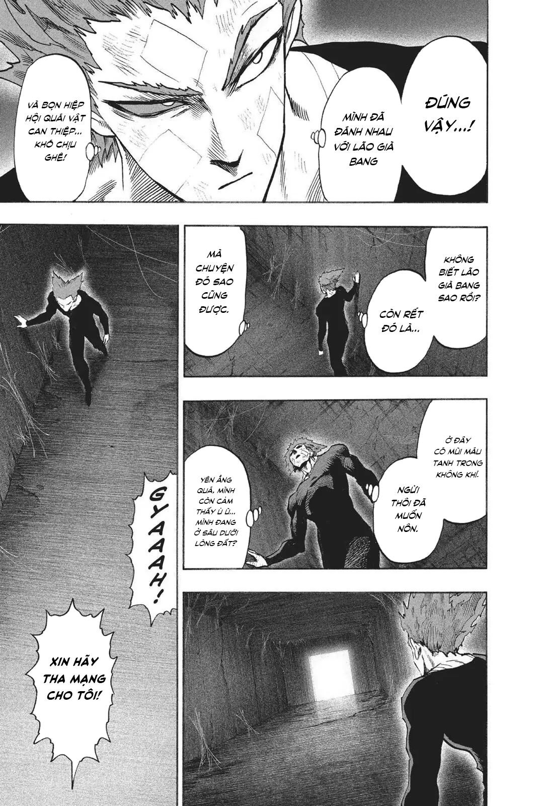 One Punch Man chapter 87 ảnh 5