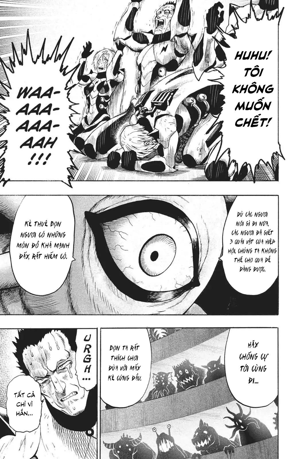 One Punch Man chapter 87 ảnh 7