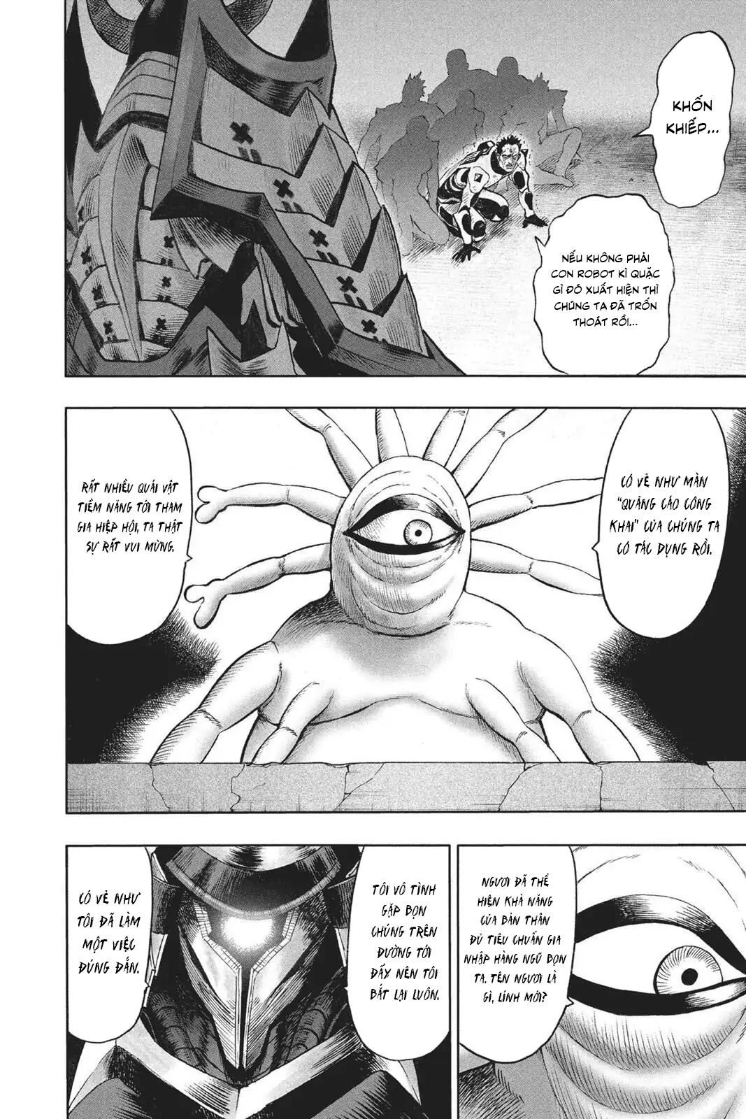 One Punch Man chapter 87 ảnh 8