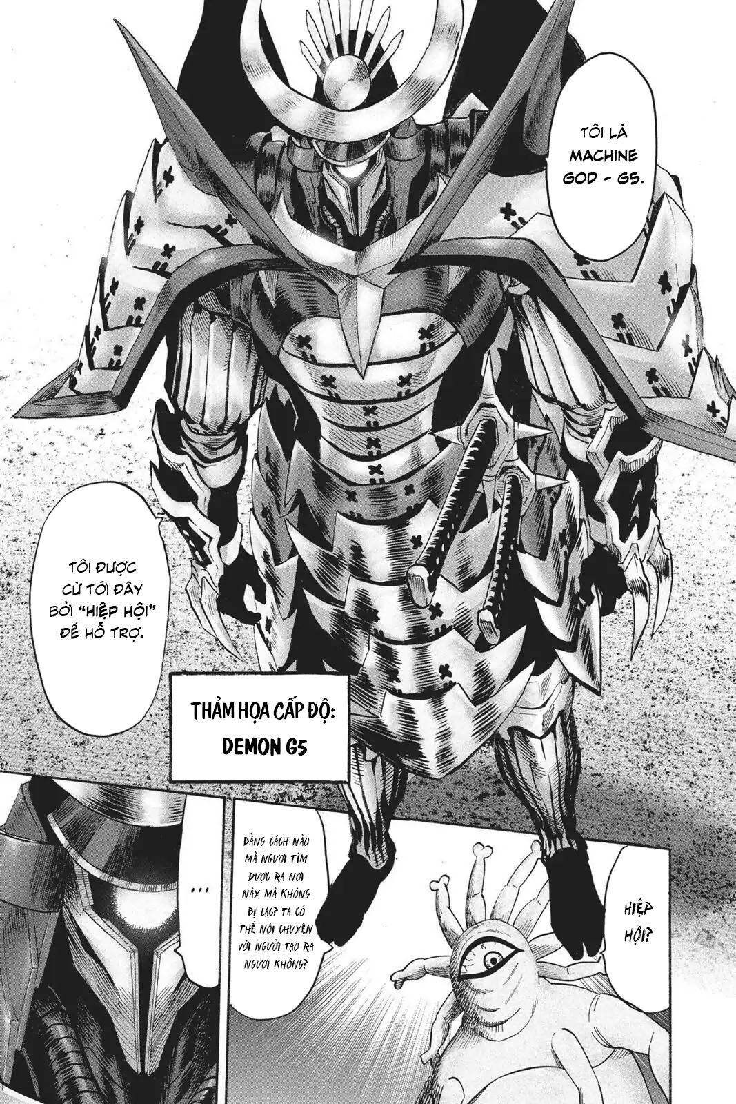 One Punch Man chapter 87 ảnh 9