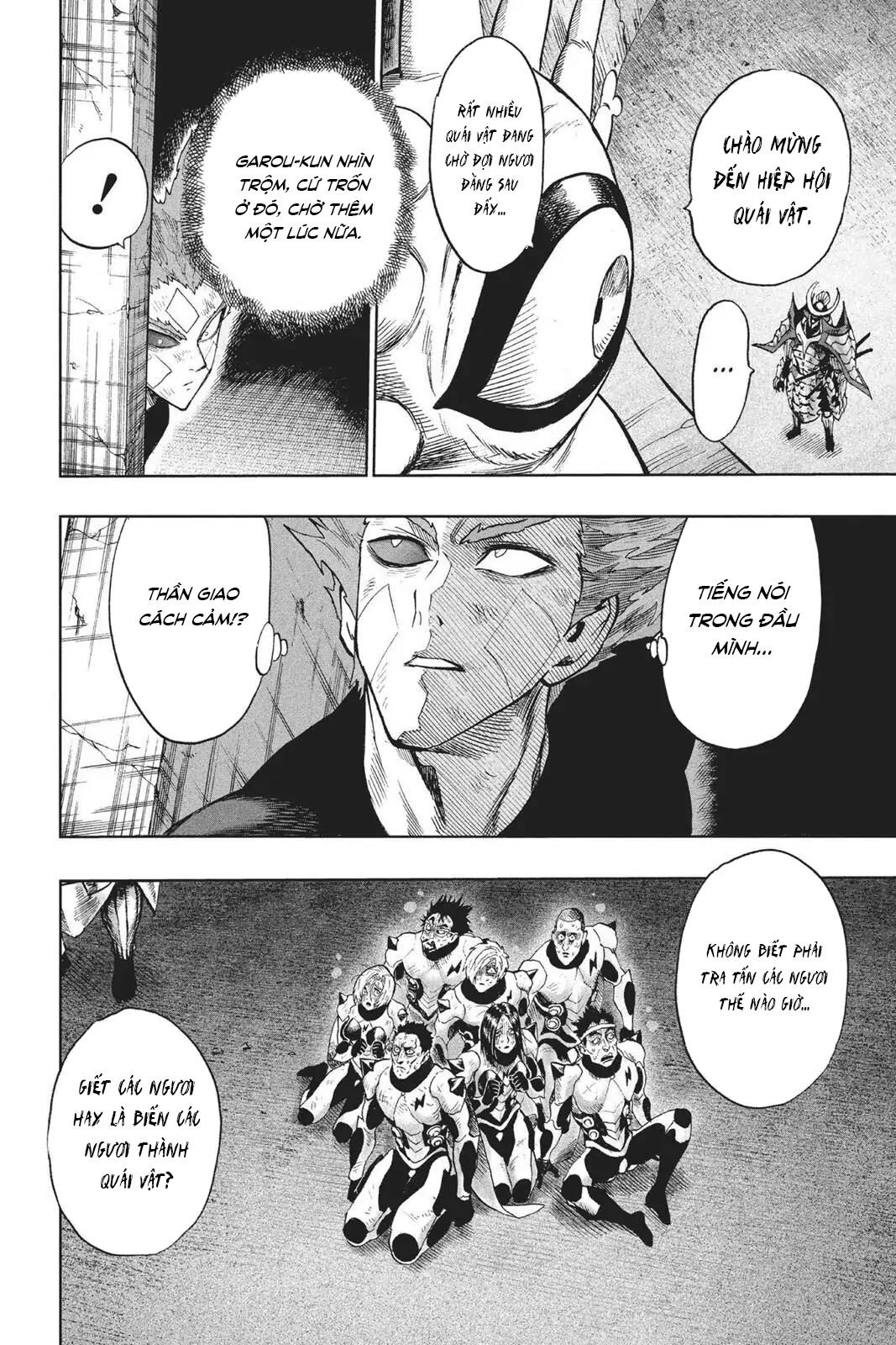 One Punch Man chapter 87 ảnh 10
