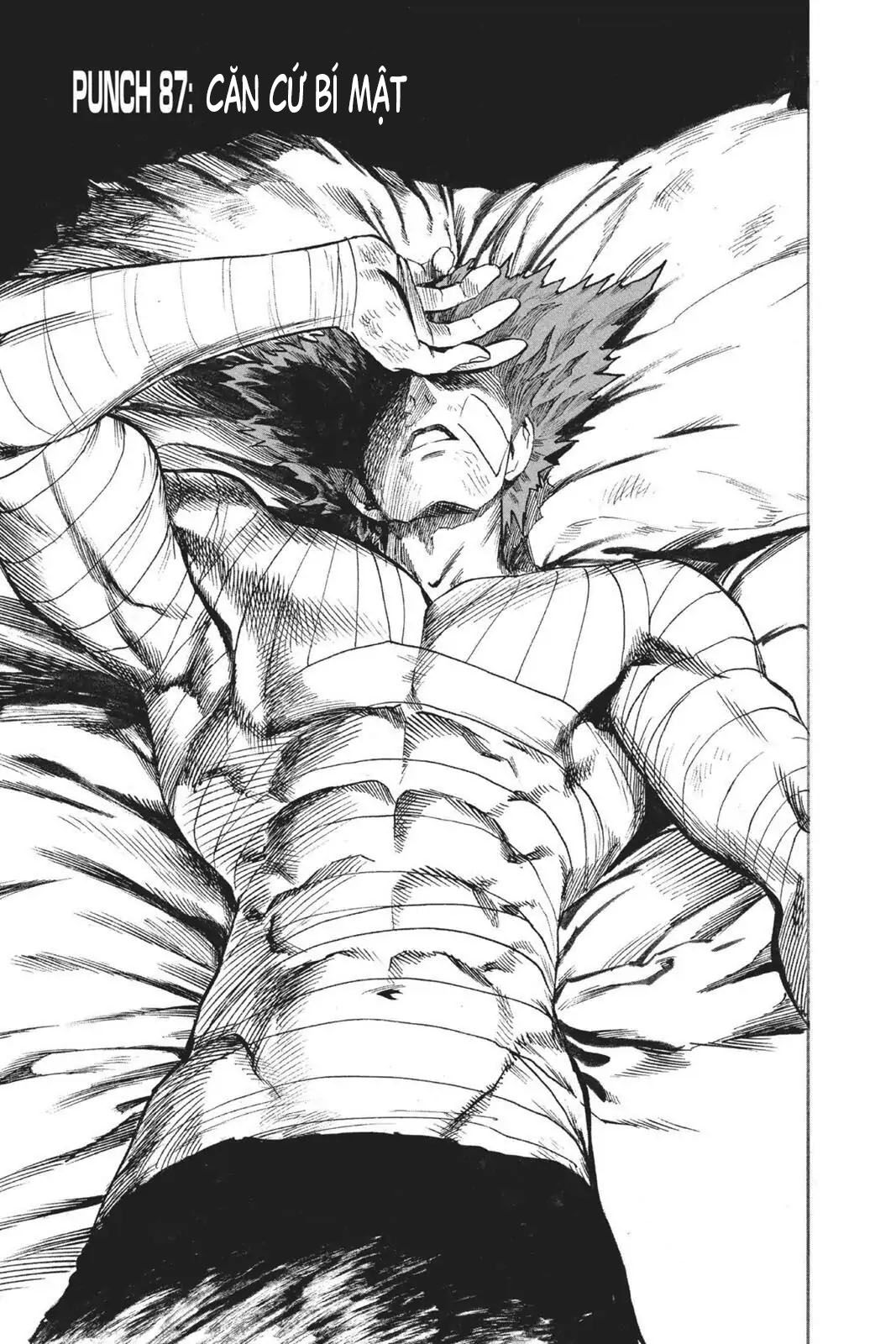 One Punch Man chapter 87 ảnh 1
