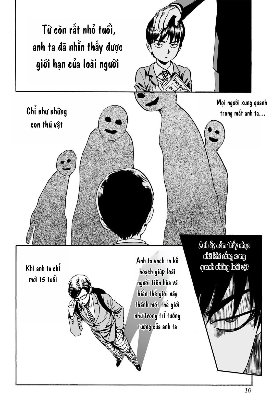 One Punch Man chapter 9 ảnh 11