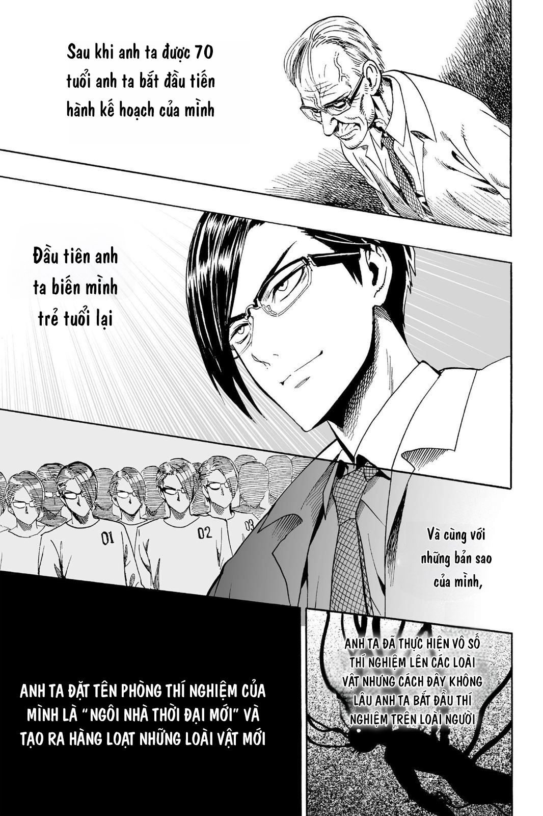 One Punch Man chapter 9 ảnh 12