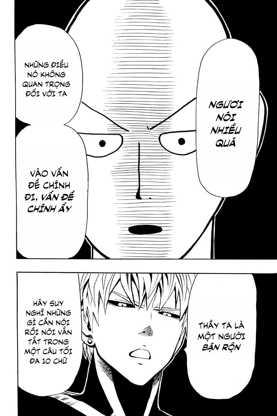 One Punch Man chapter 9 ảnh 13