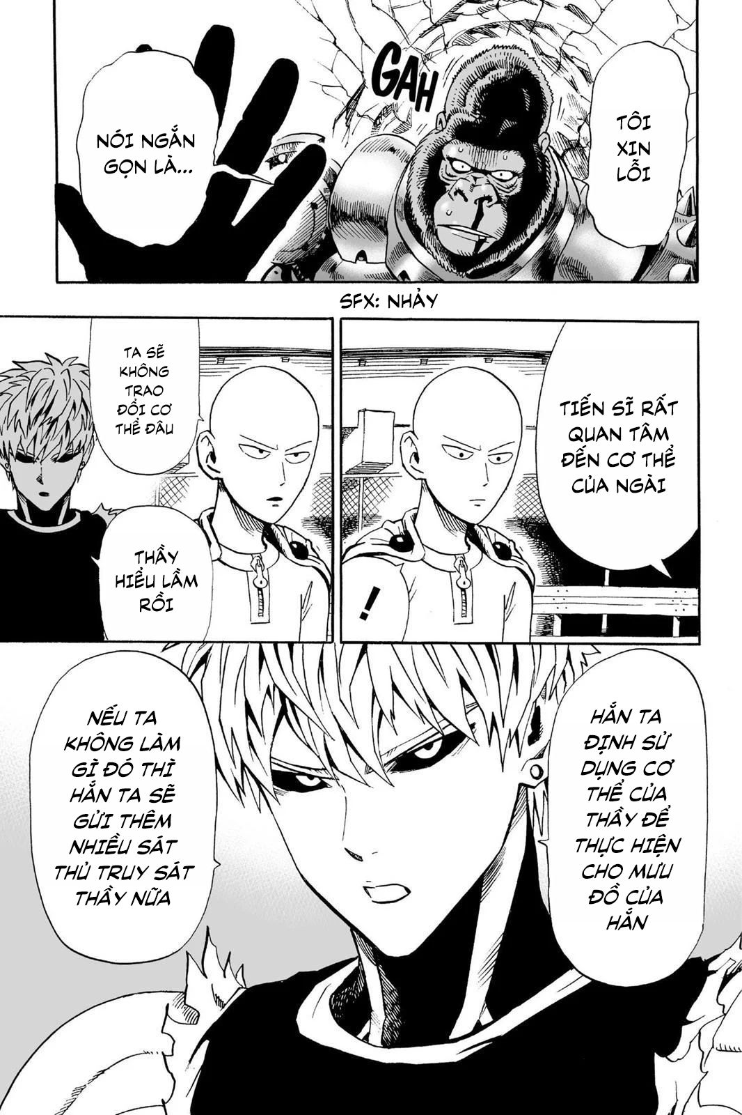 One Punch Man chapter 9 ảnh 14