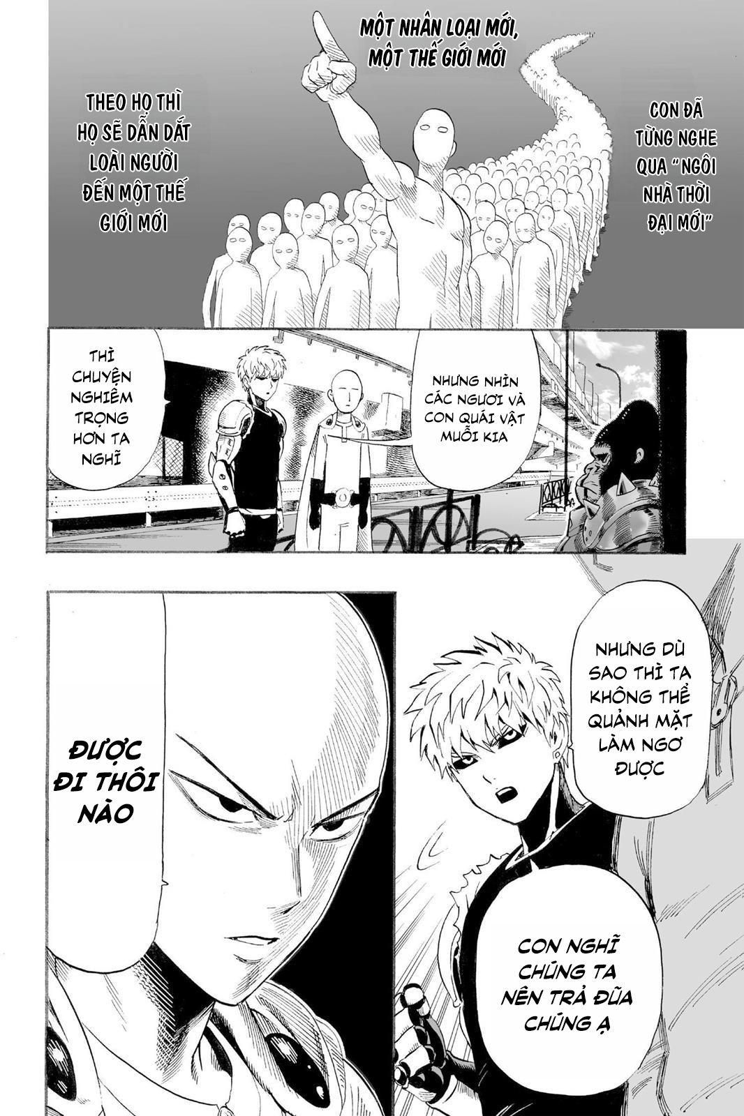 One Punch Man chapter 9 ảnh 15