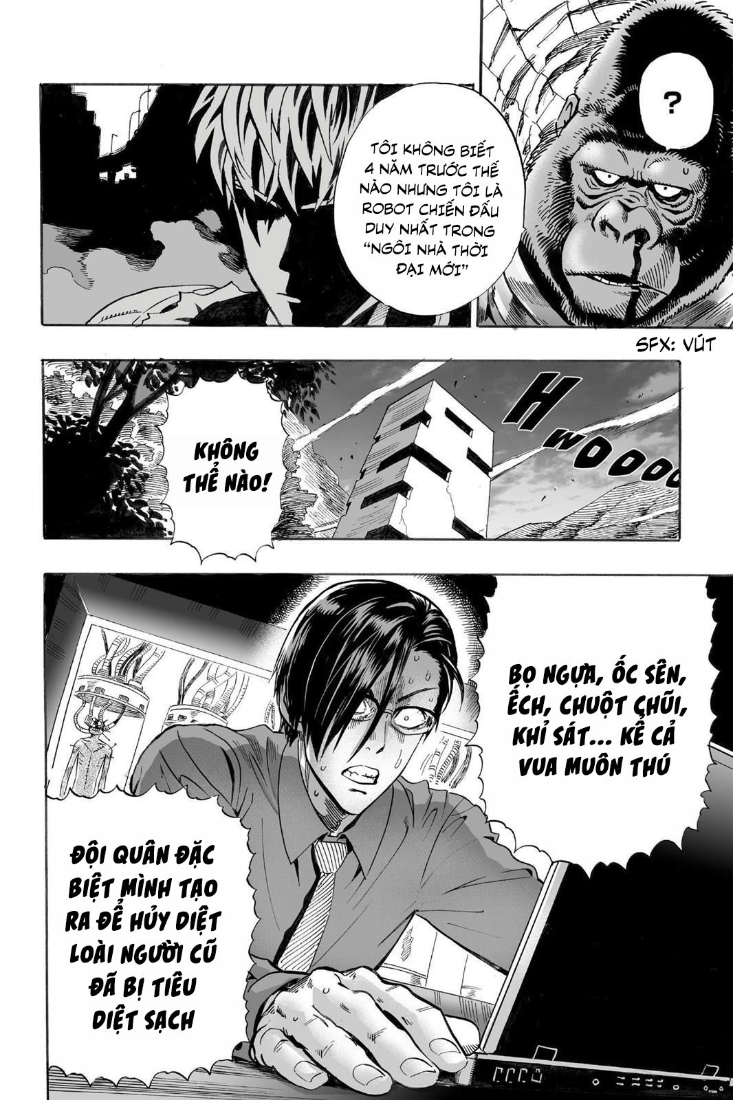 One Punch Man chapter 9 ảnh 17