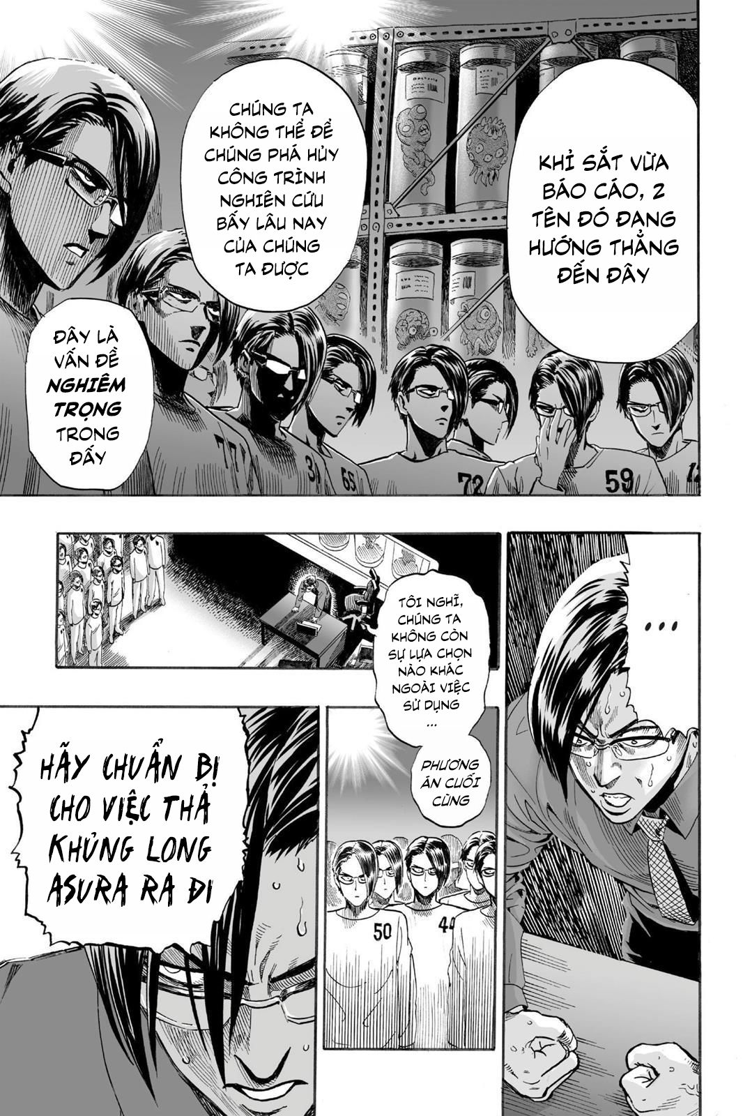 One Punch Man chapter 9 ảnh 18