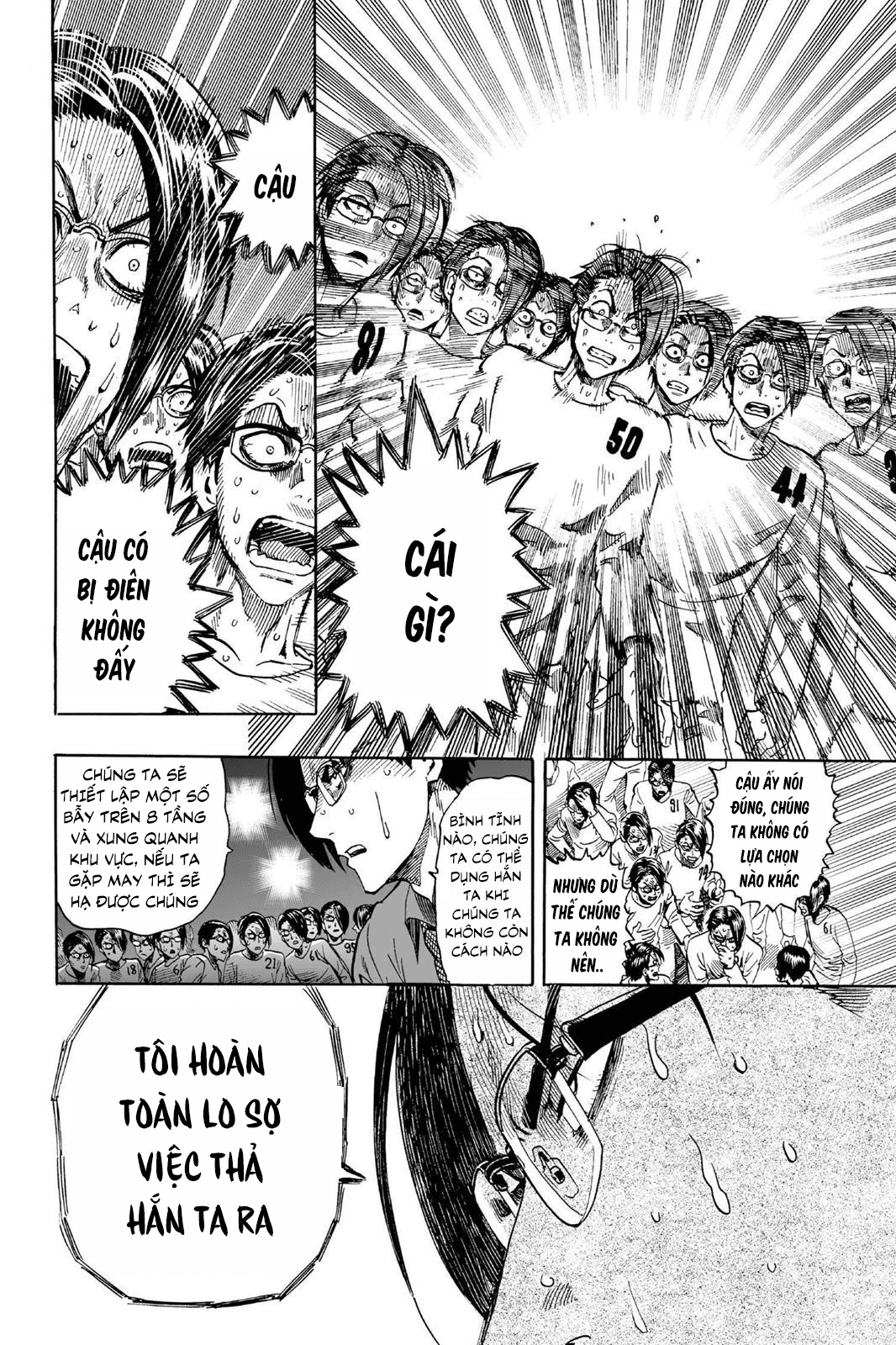 One Punch Man chapter 9 ảnh 19