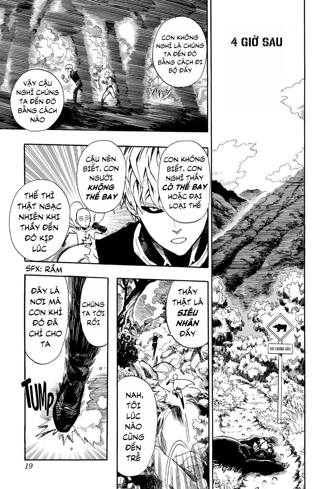 One Punch Man chapter 9 ảnh 20
