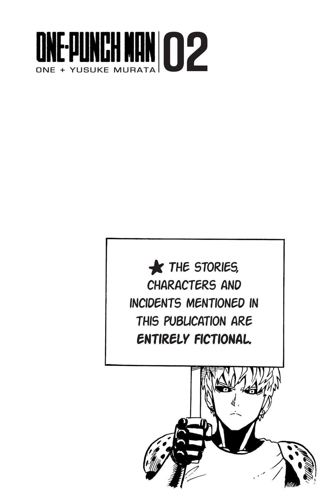 One Punch Man chapter 9 ảnh 3