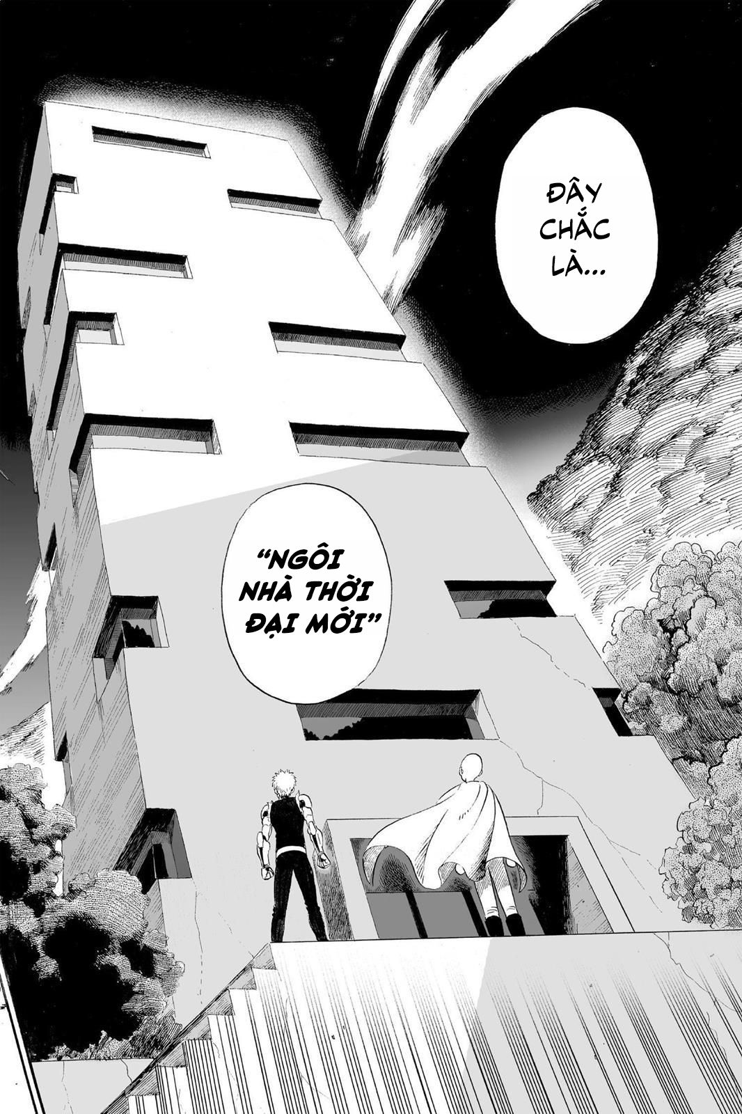 One Punch Man chapter 9 ảnh 21