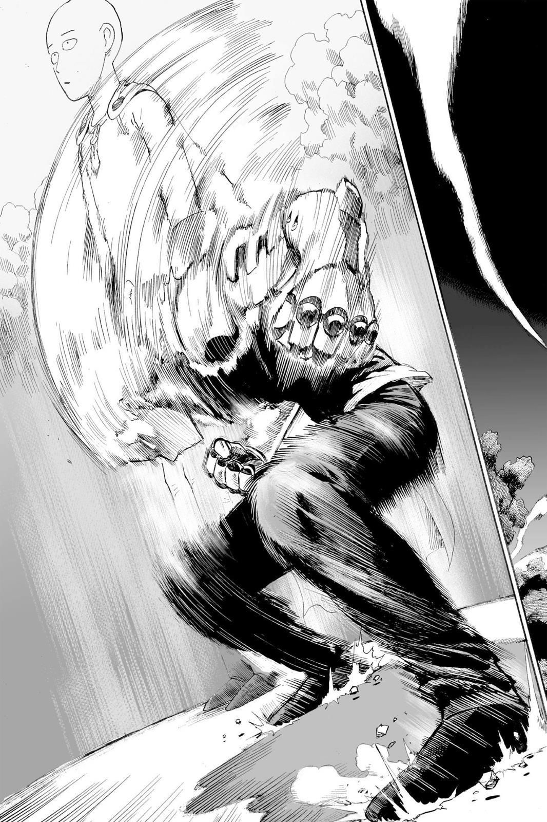 One Punch Man chapter 9 ảnh 22