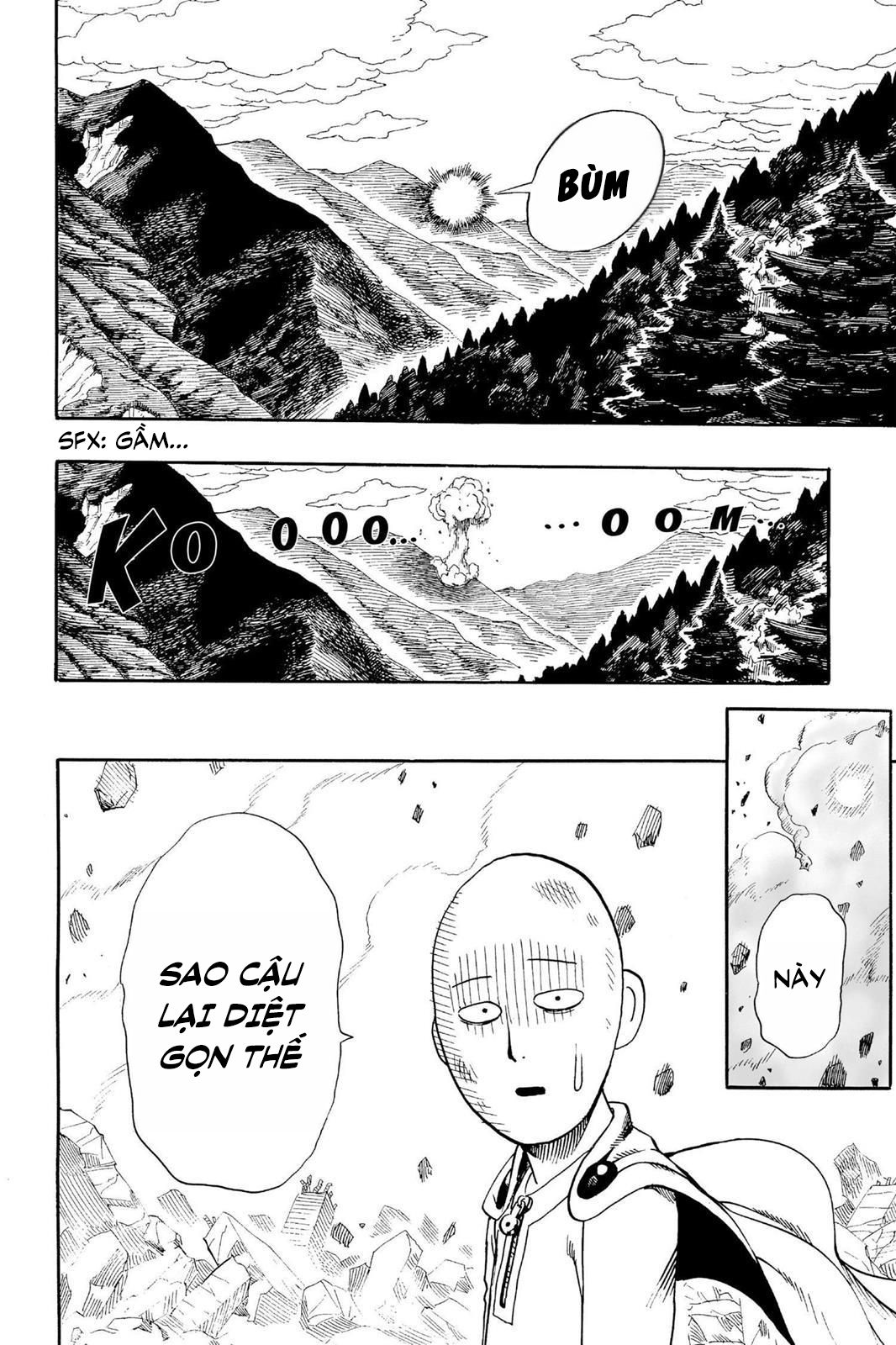 One Punch Man chapter 9 ảnh 25