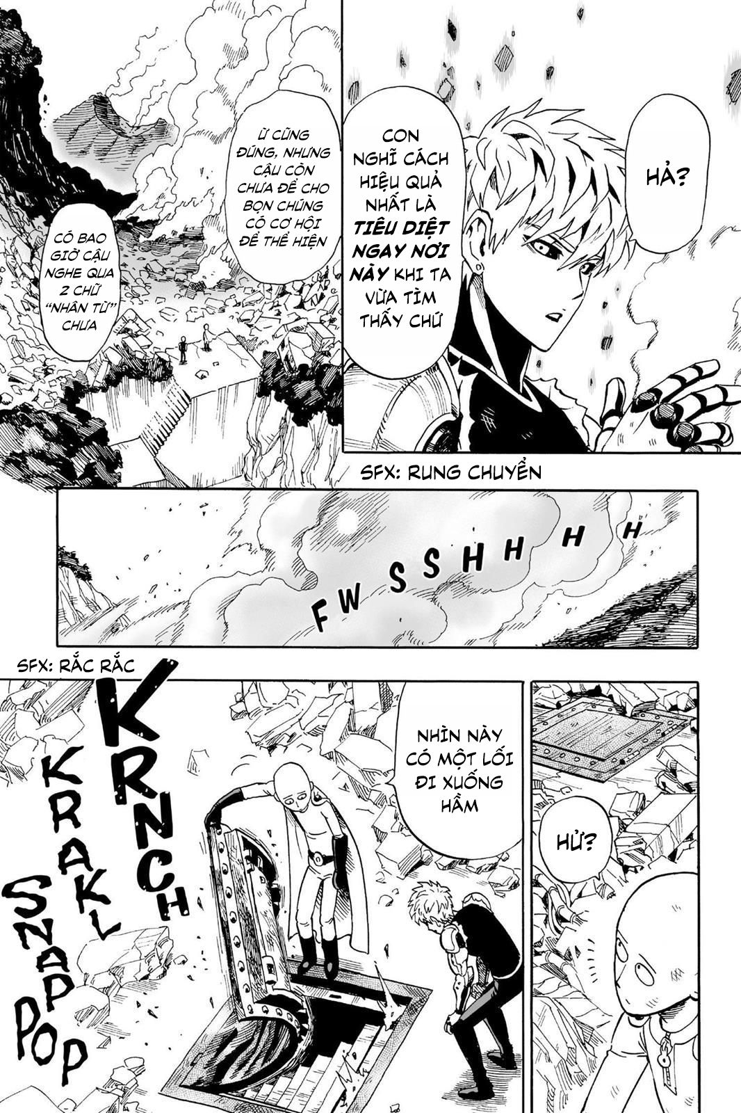 One Punch Man chapter 9 ảnh 26