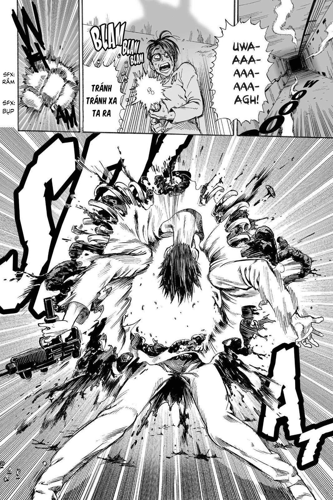 One Punch Man chapter 9 ảnh 27
