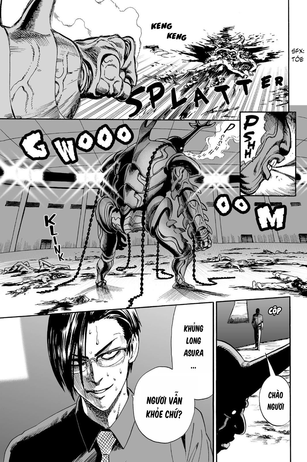 One Punch Man chapter 9 ảnh 28
