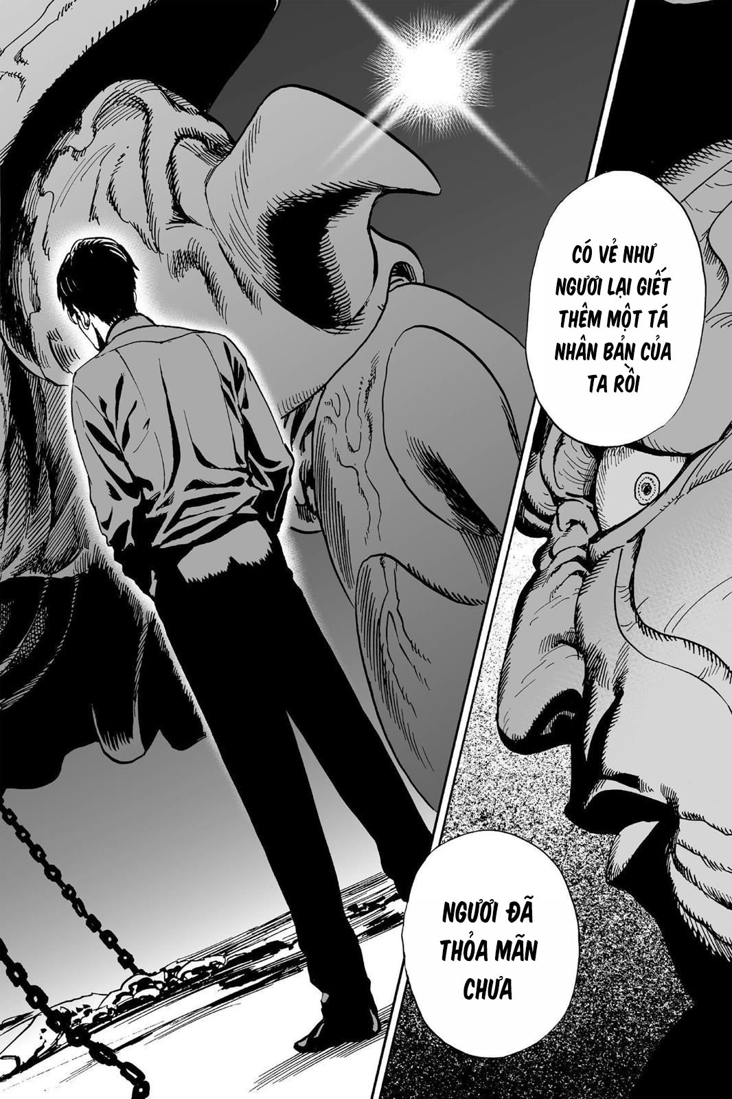 One Punch Man chapter 9 ảnh 29