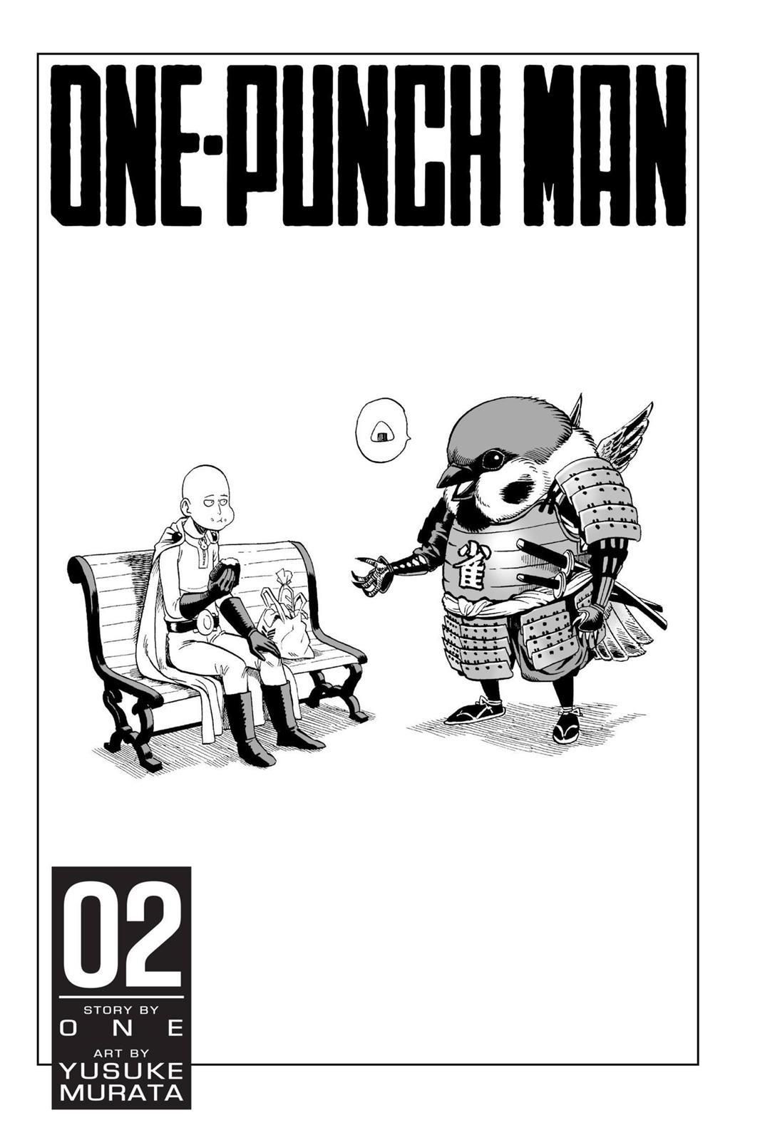 One Punch Man chapter 9 ảnh 4