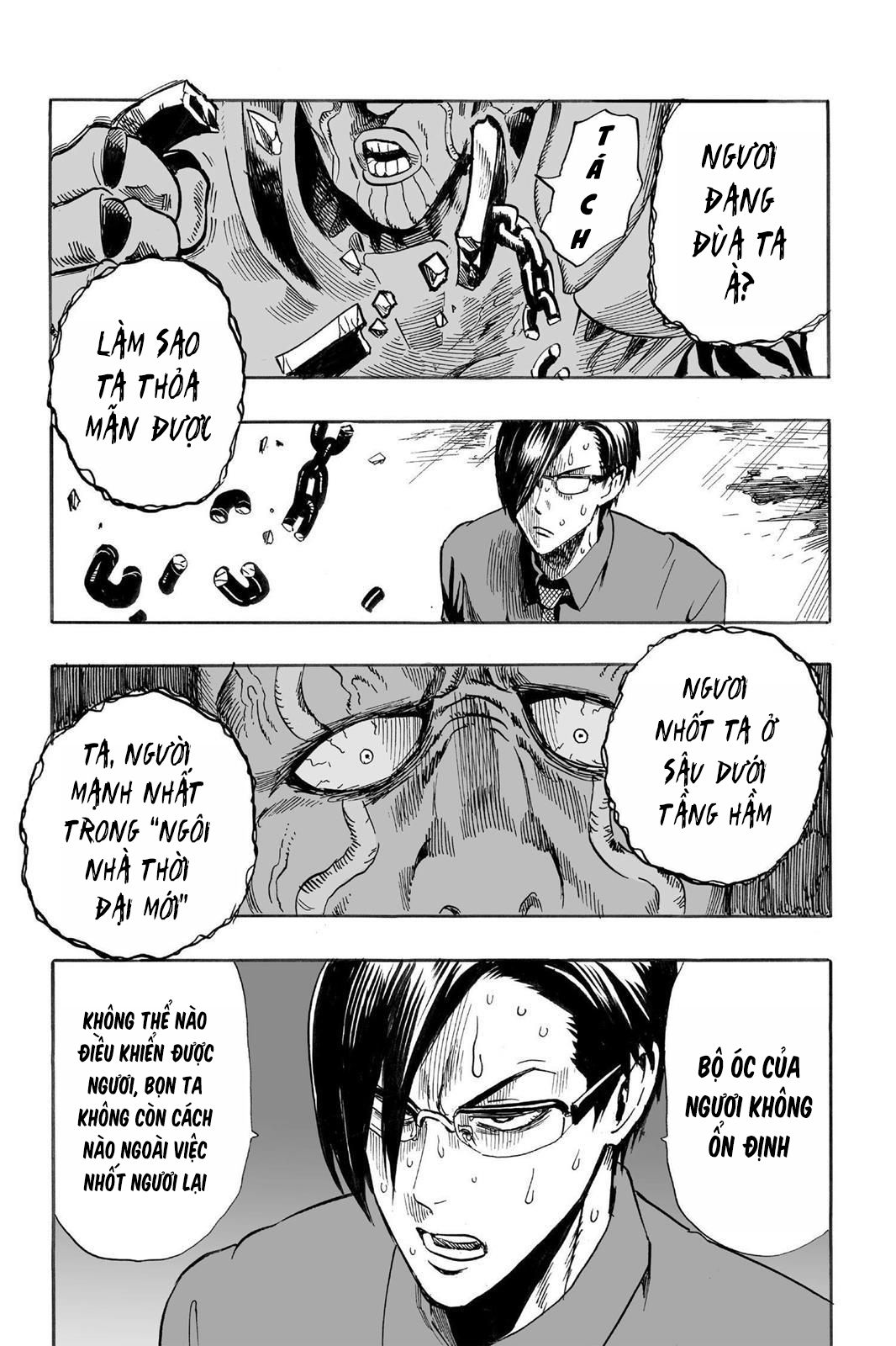 One Punch Man chapter 9 ảnh 31