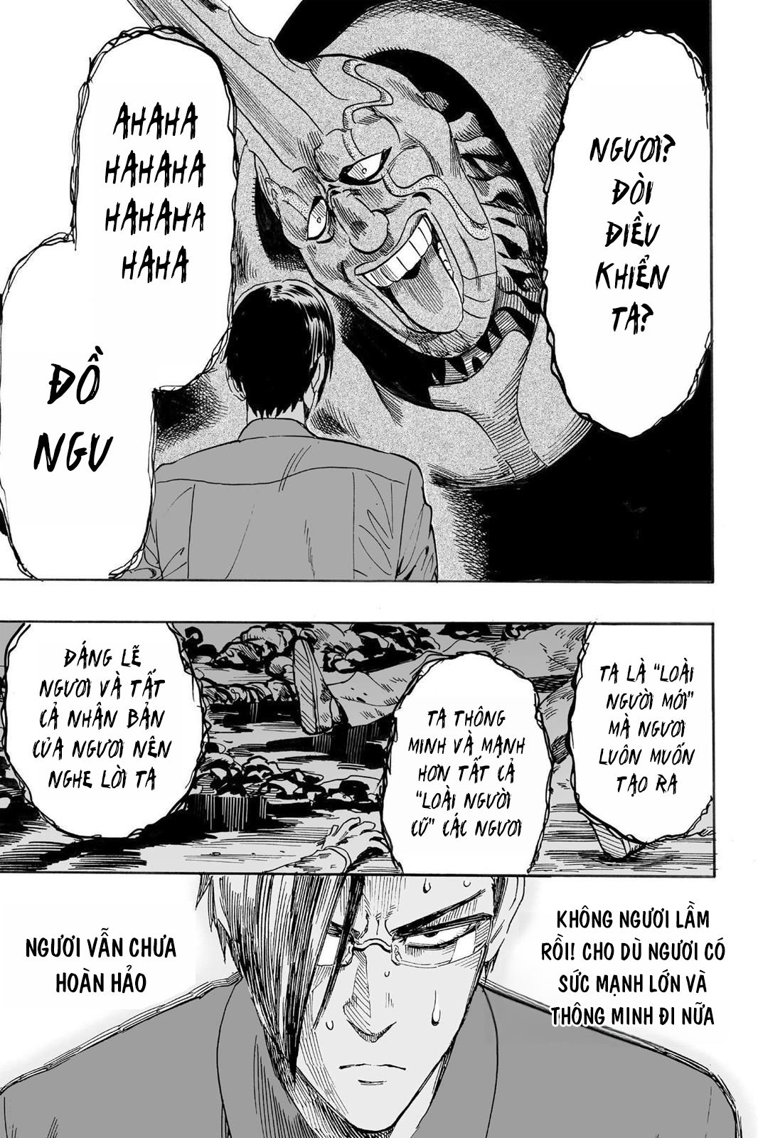One Punch Man chapter 9 ảnh 32