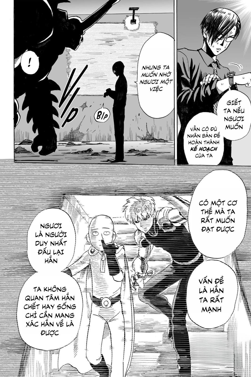 One Punch Man chapter 9 ảnh 33