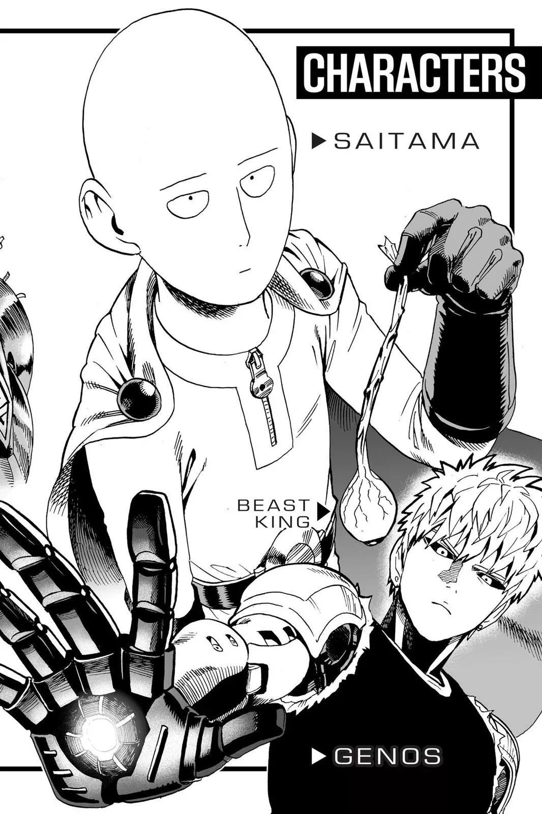 One Punch Man chapter 9 ảnh 5