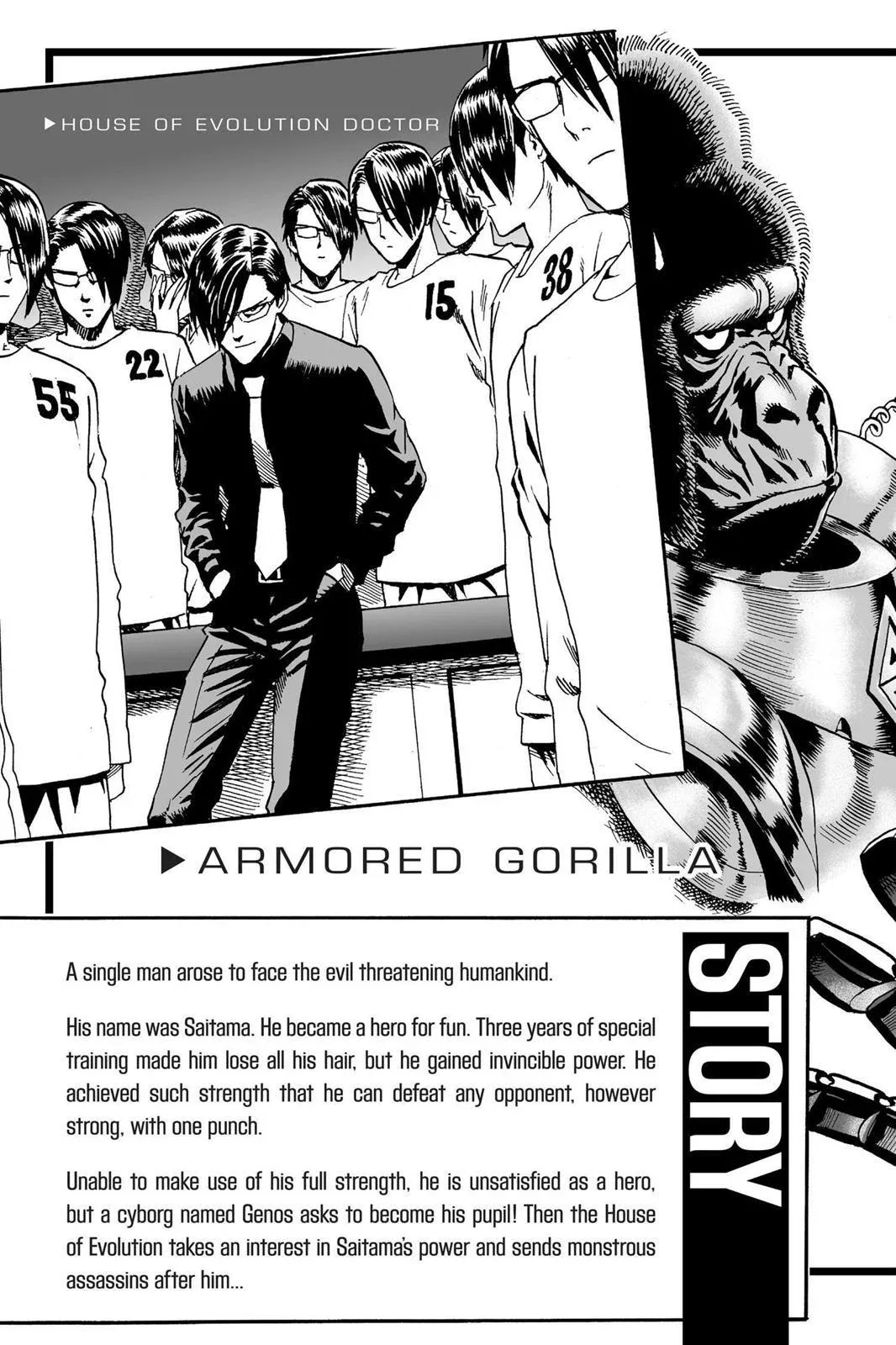 One Punch Man chapter 9 ảnh 6