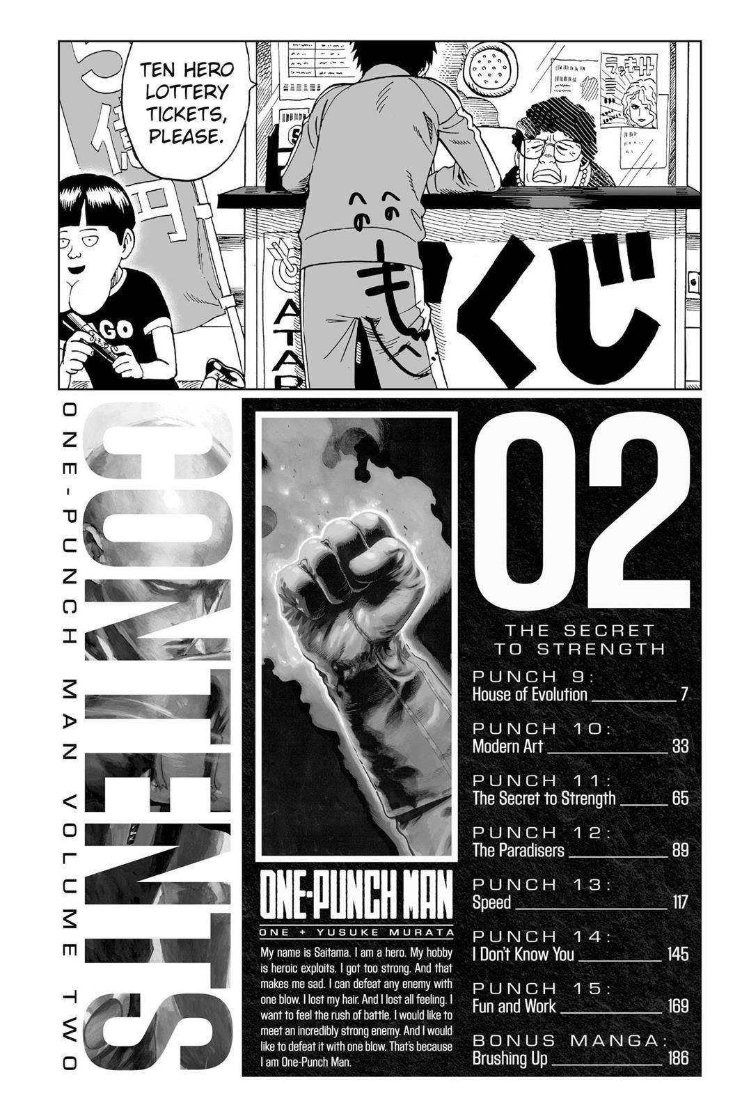 One Punch Man chapter 9 ảnh 7