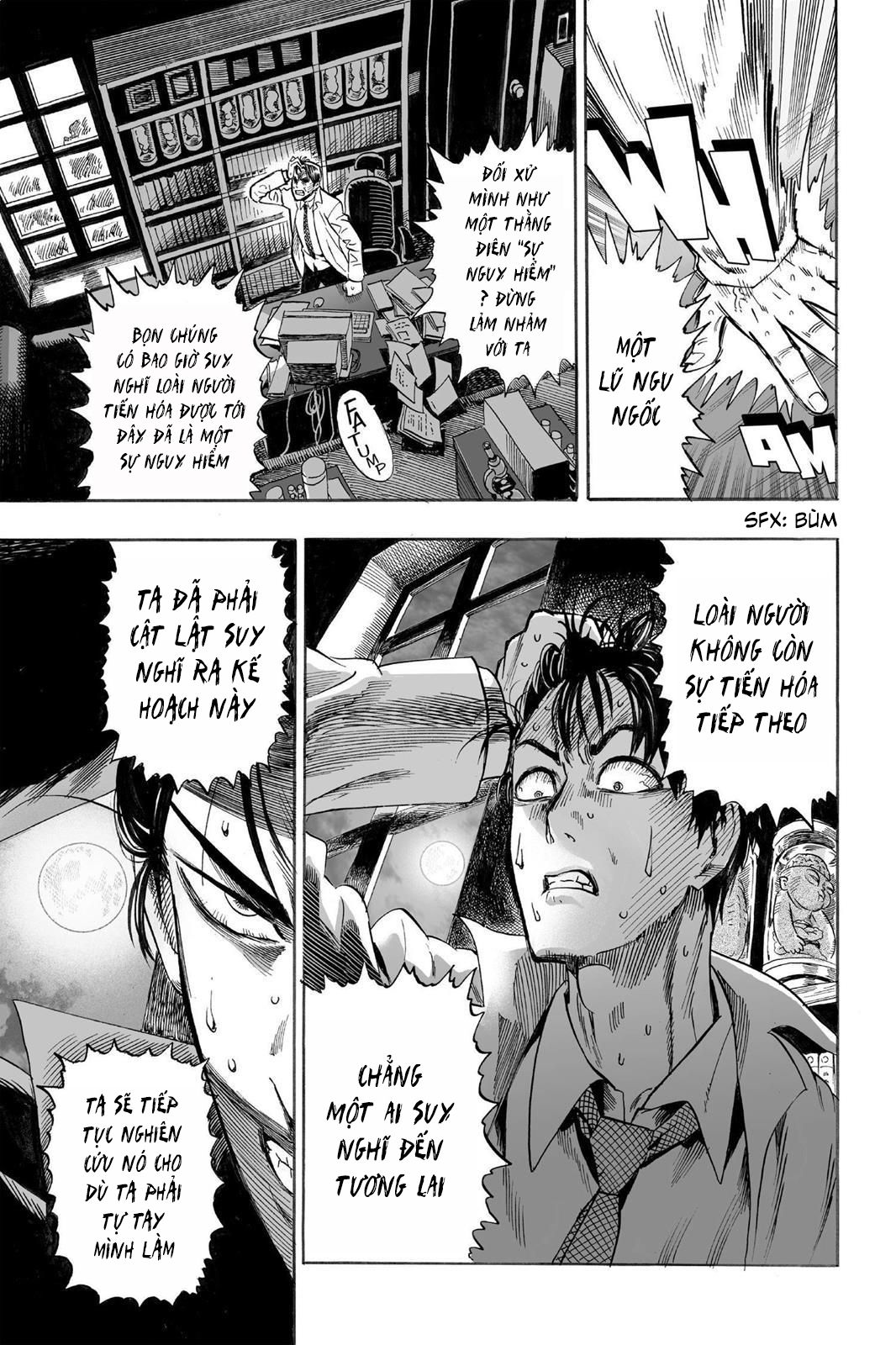One Punch Man chapter 9 ảnh 10