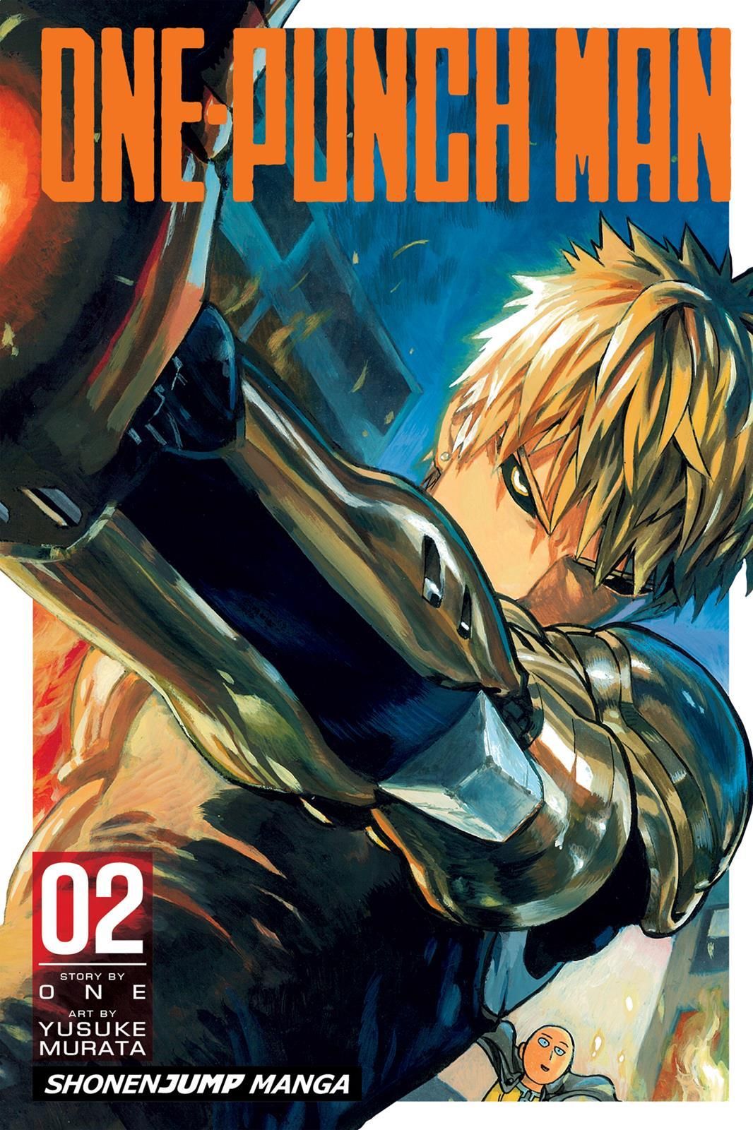 One Punch Man chapter 9 ảnh 1