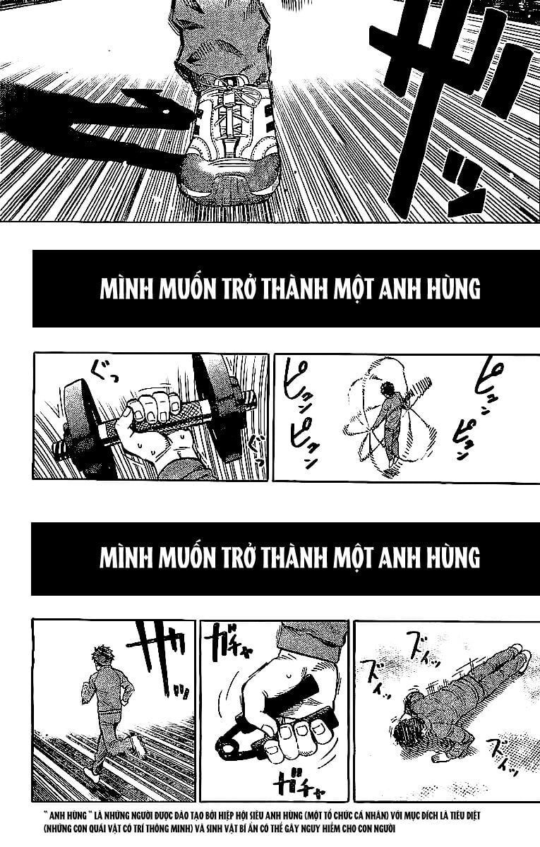 One Punch Man chapter 90.5 ảnh 2