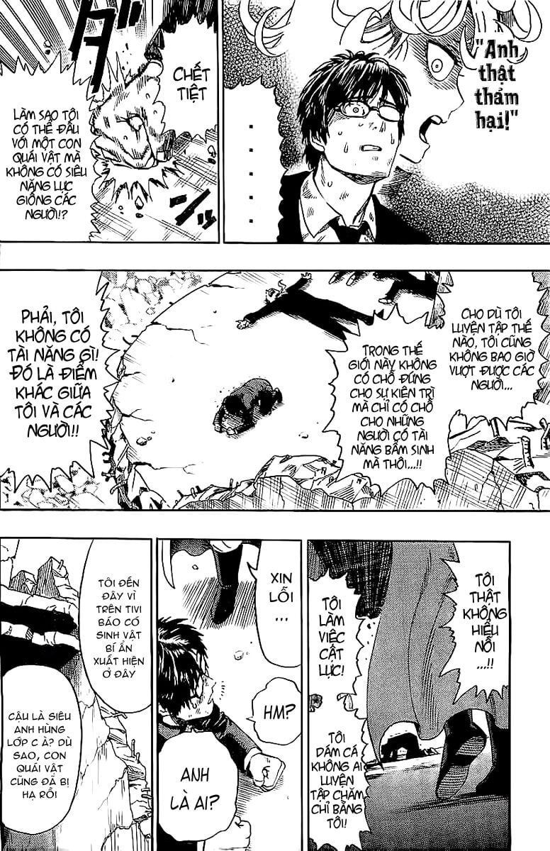 One Punch Man chapter 90.5 ảnh 20