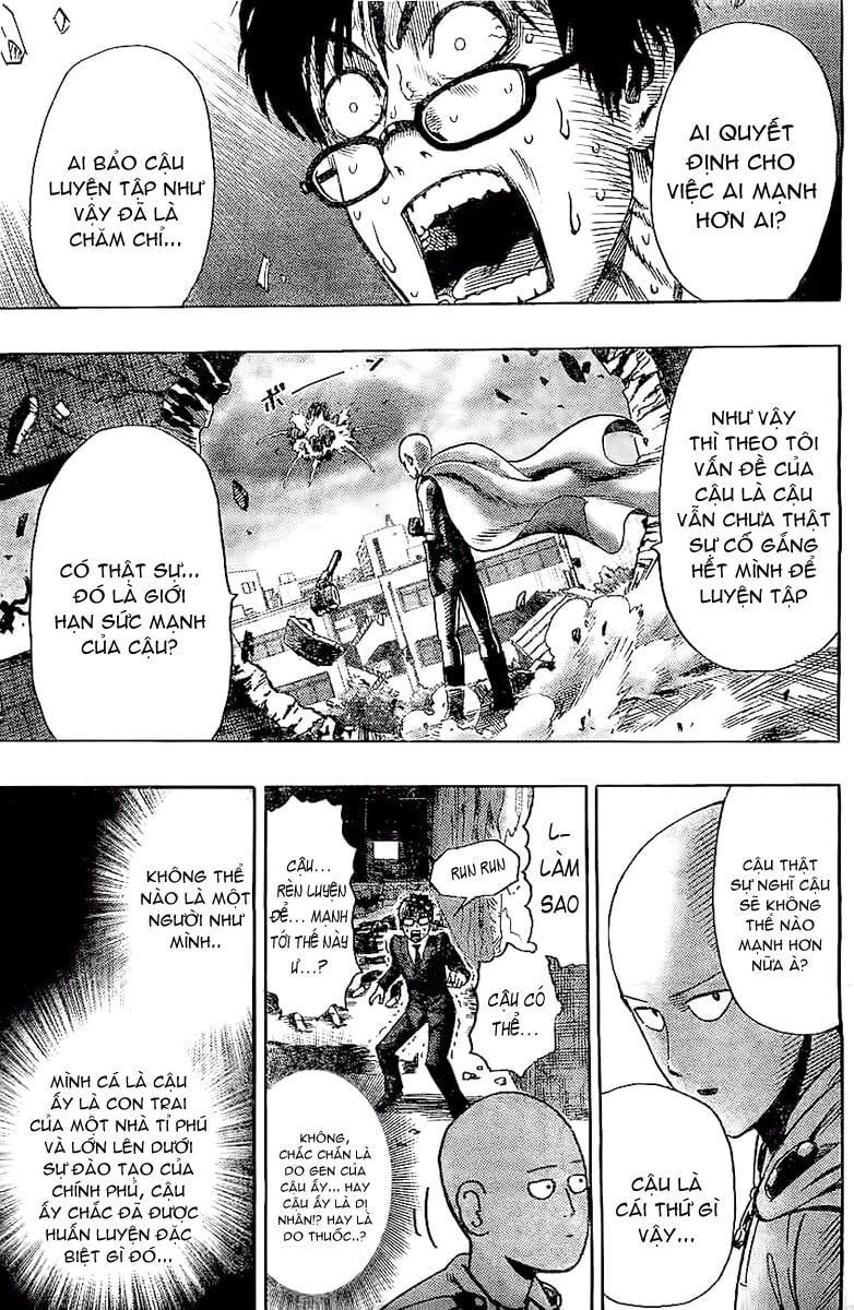 One Punch Man chapter 90.5 ảnh 25