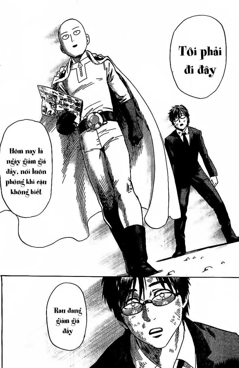 One Punch Man chapter 90.5 ảnh 26