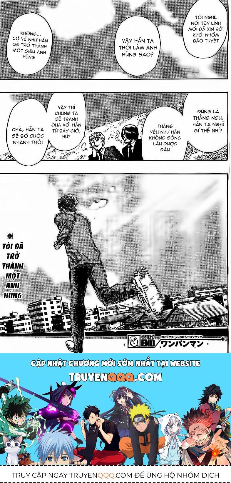 One Punch Man chapter 90.5 ảnh 27
