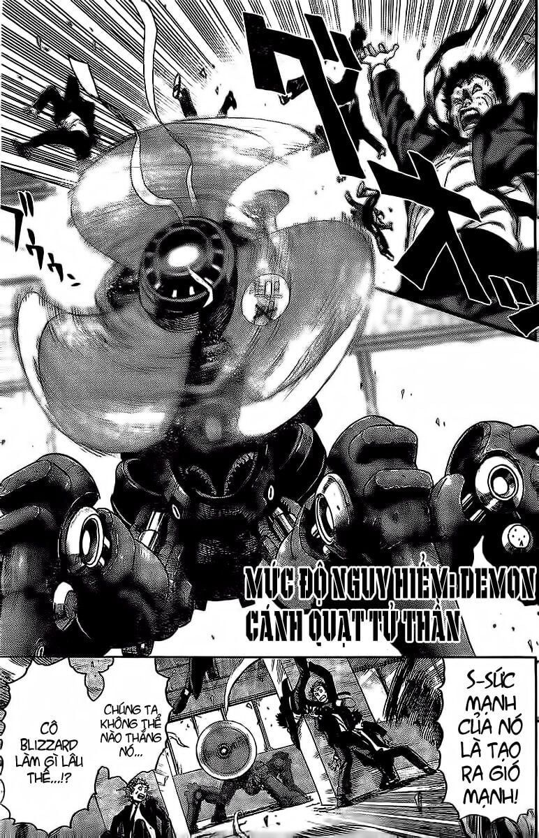 One Punch Man chapter 90.5 ảnh 10